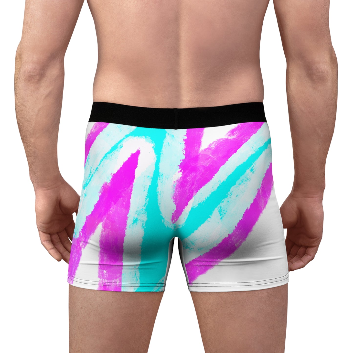 Men's Boxer Briefs - Z - White