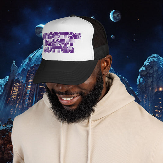 Trucker Hat | Inspector Peanut Butter | Purple