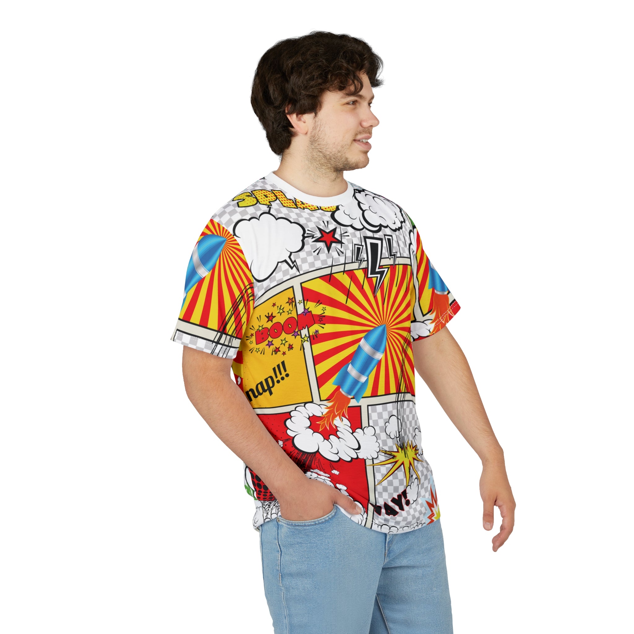 AOP Shirt | Rocket Man