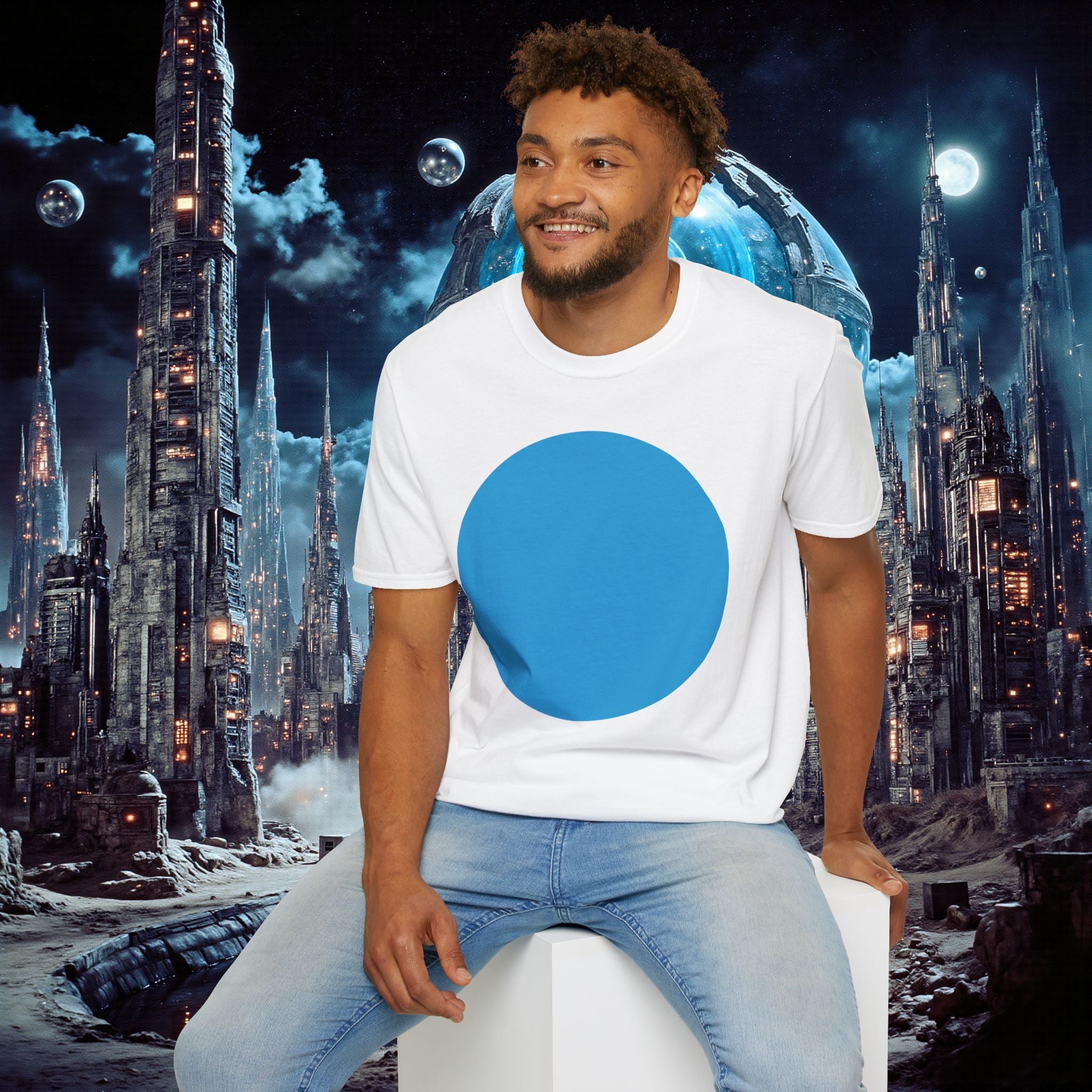 T-Shirt | Bright Blue
