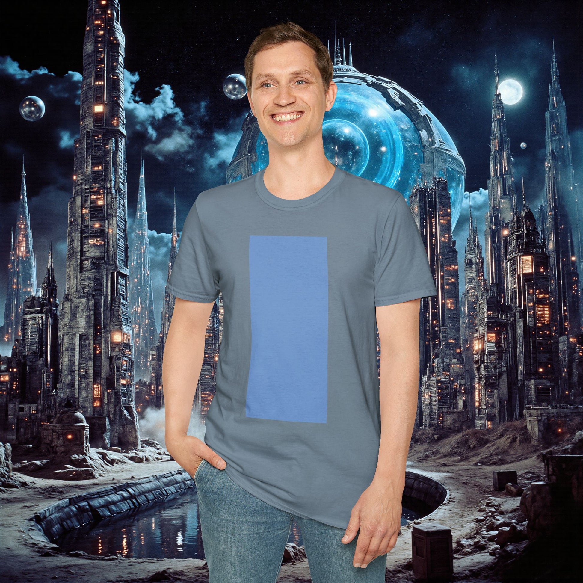 T-Shirt | Blue