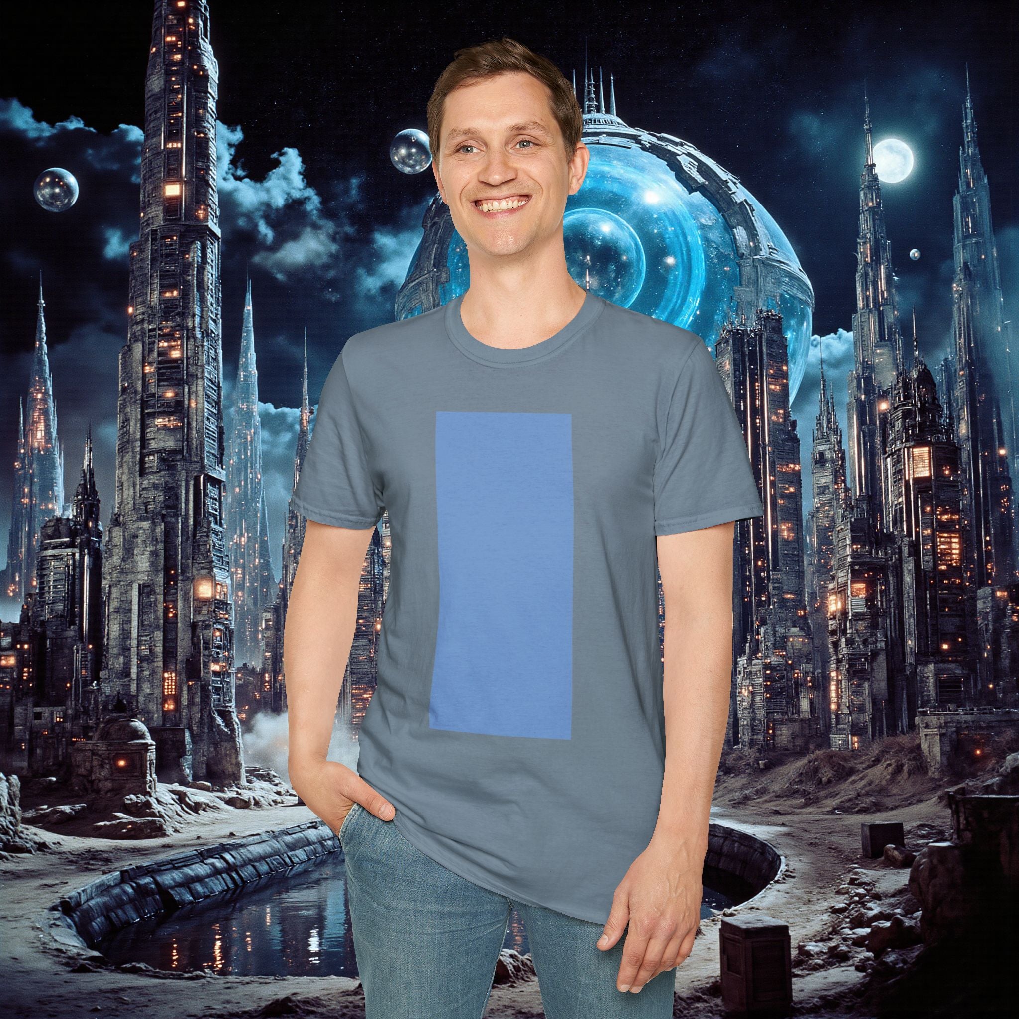 T-Shirt | Blue