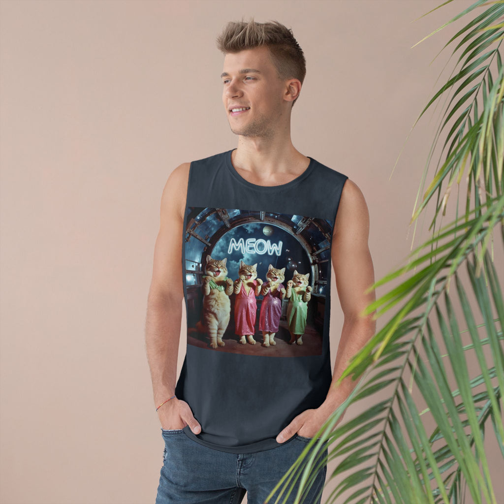 Muscle Tank | Meow