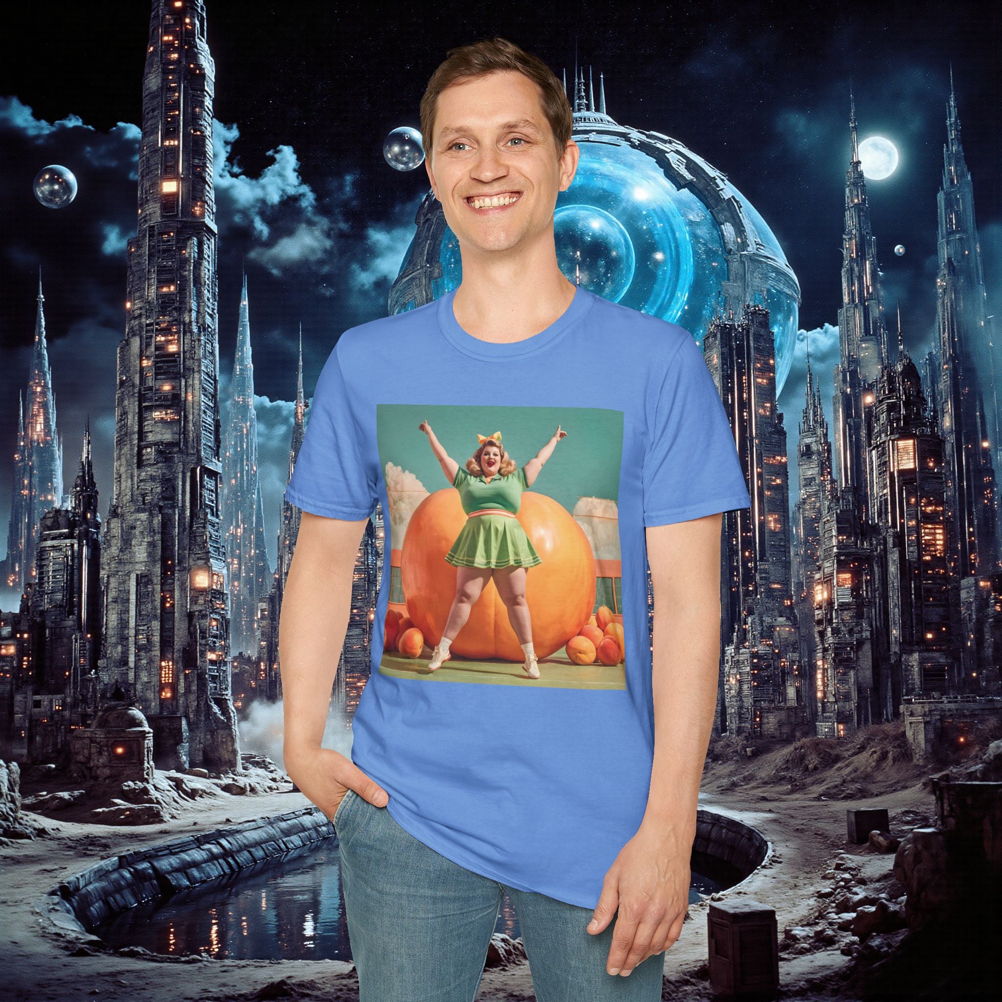 T-Shirt | Fat Peaches