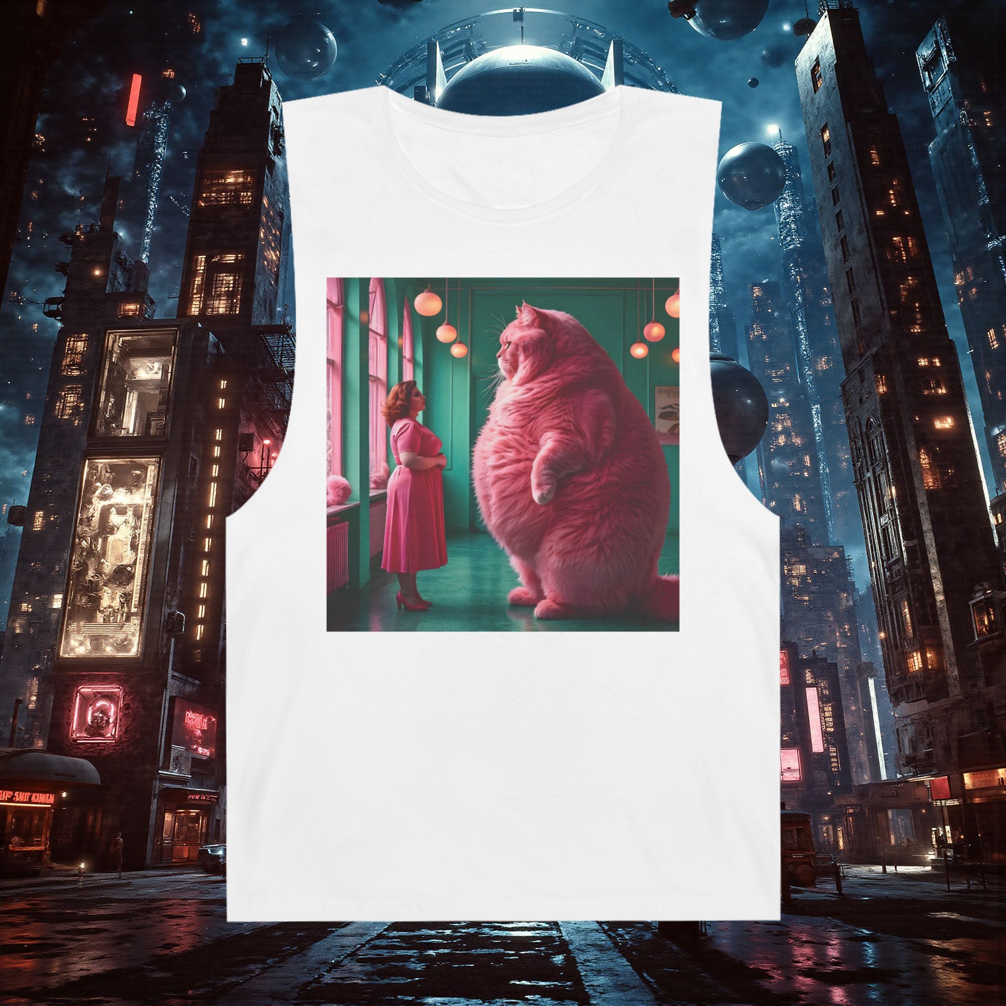 Muscle Tank | Pink Pussy
