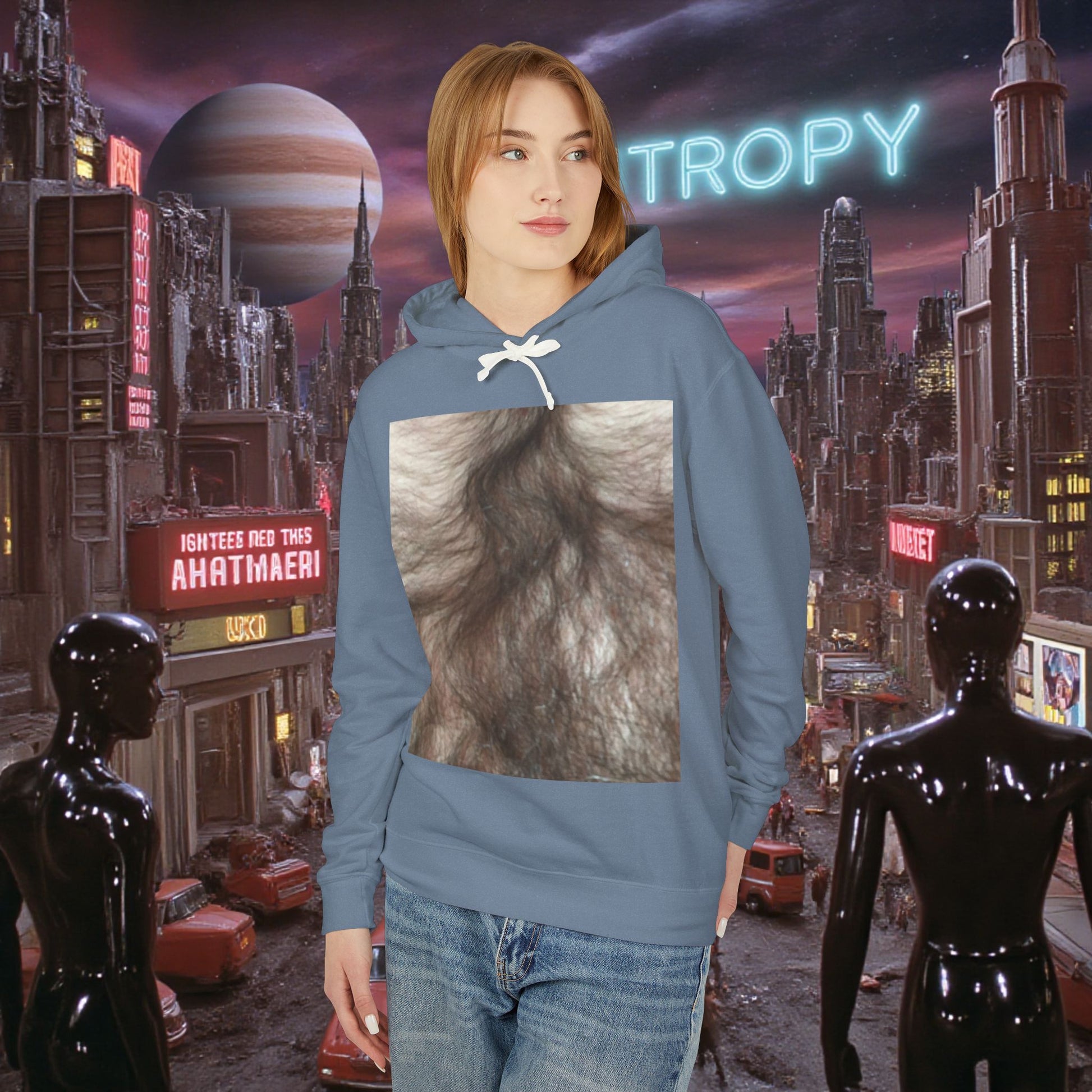 Hoodie Sweatshirt | Hairy Tie Camo