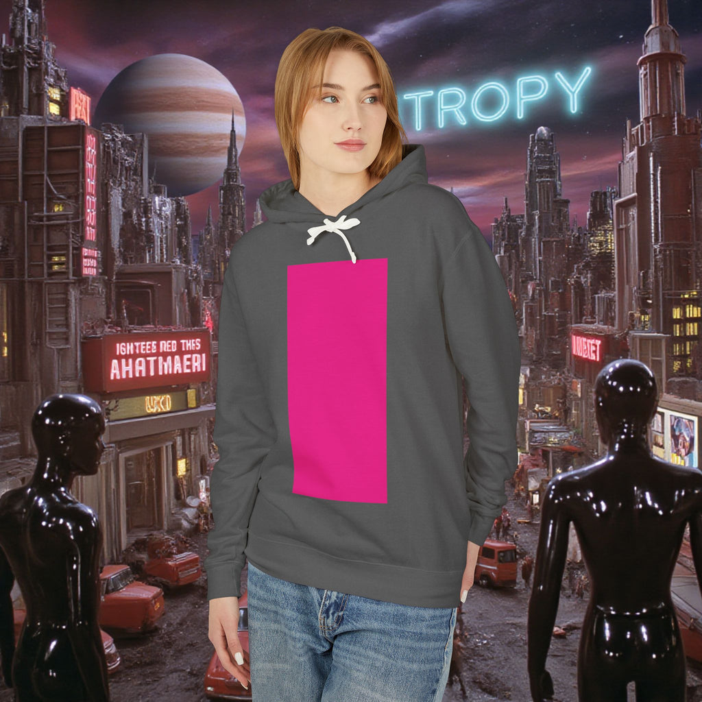 Hoodie Sweatshirt | Bright Pink