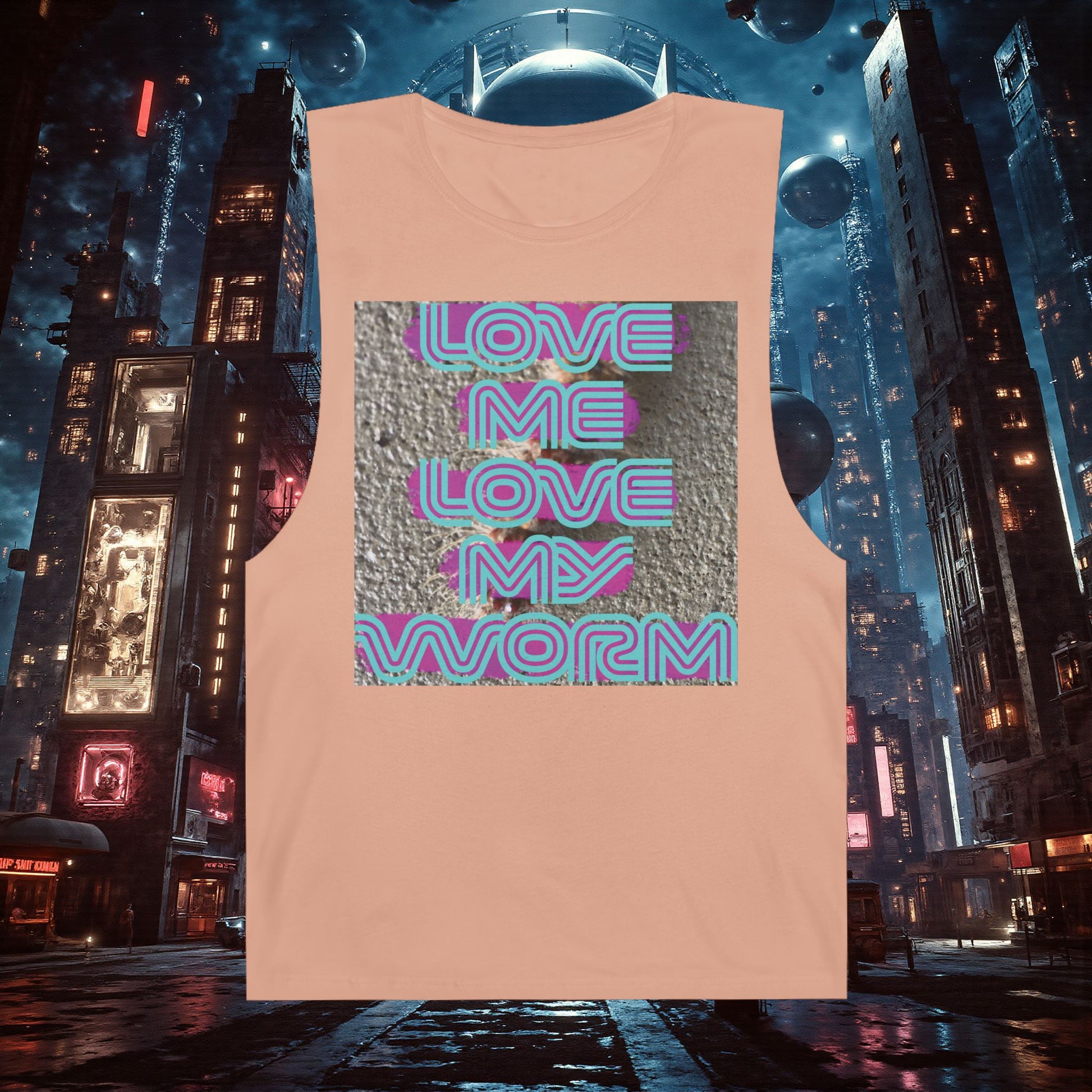 Muscle Tank | Love Me Love My Worm (for the devout)