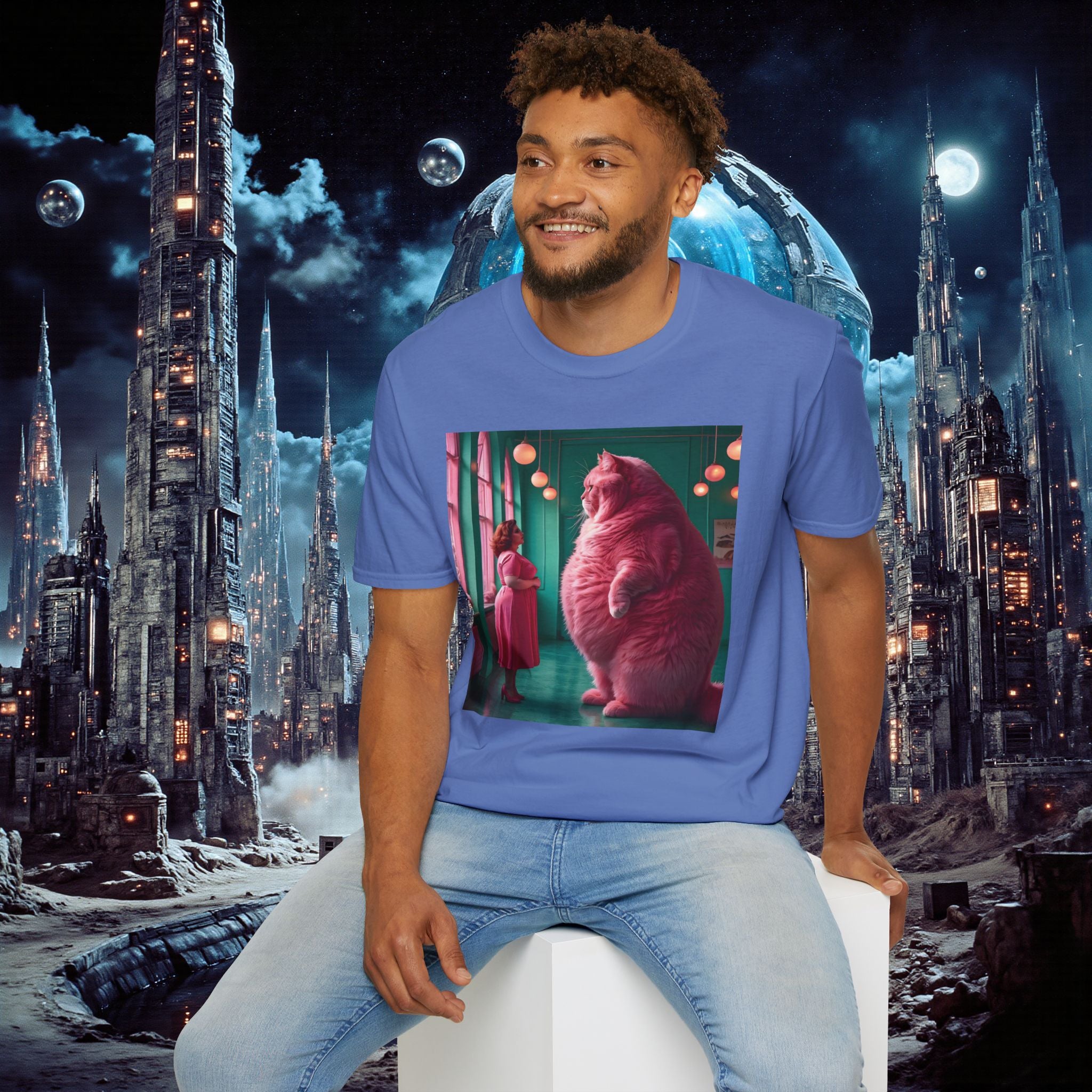 T-Shirt | Pink Pussy