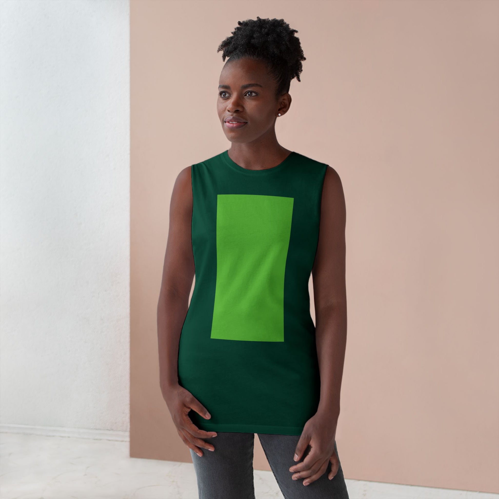 Muscle Tank | Green