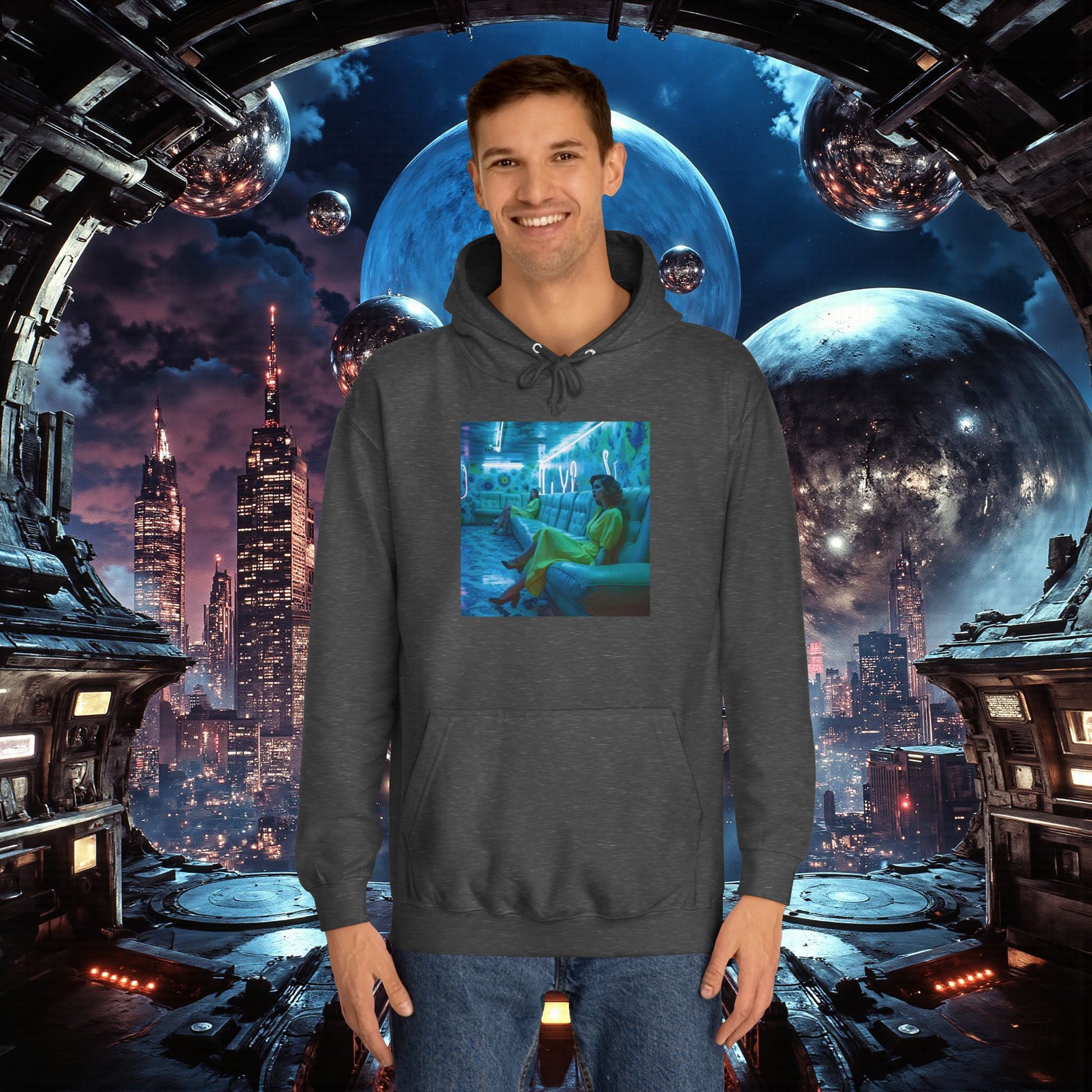 College Hoodie | The Apocalypse of Dying