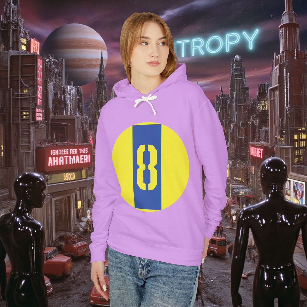 Hoodie Sweatshirt | 8 | Blue