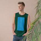 Muscle Tank | Bright Blue