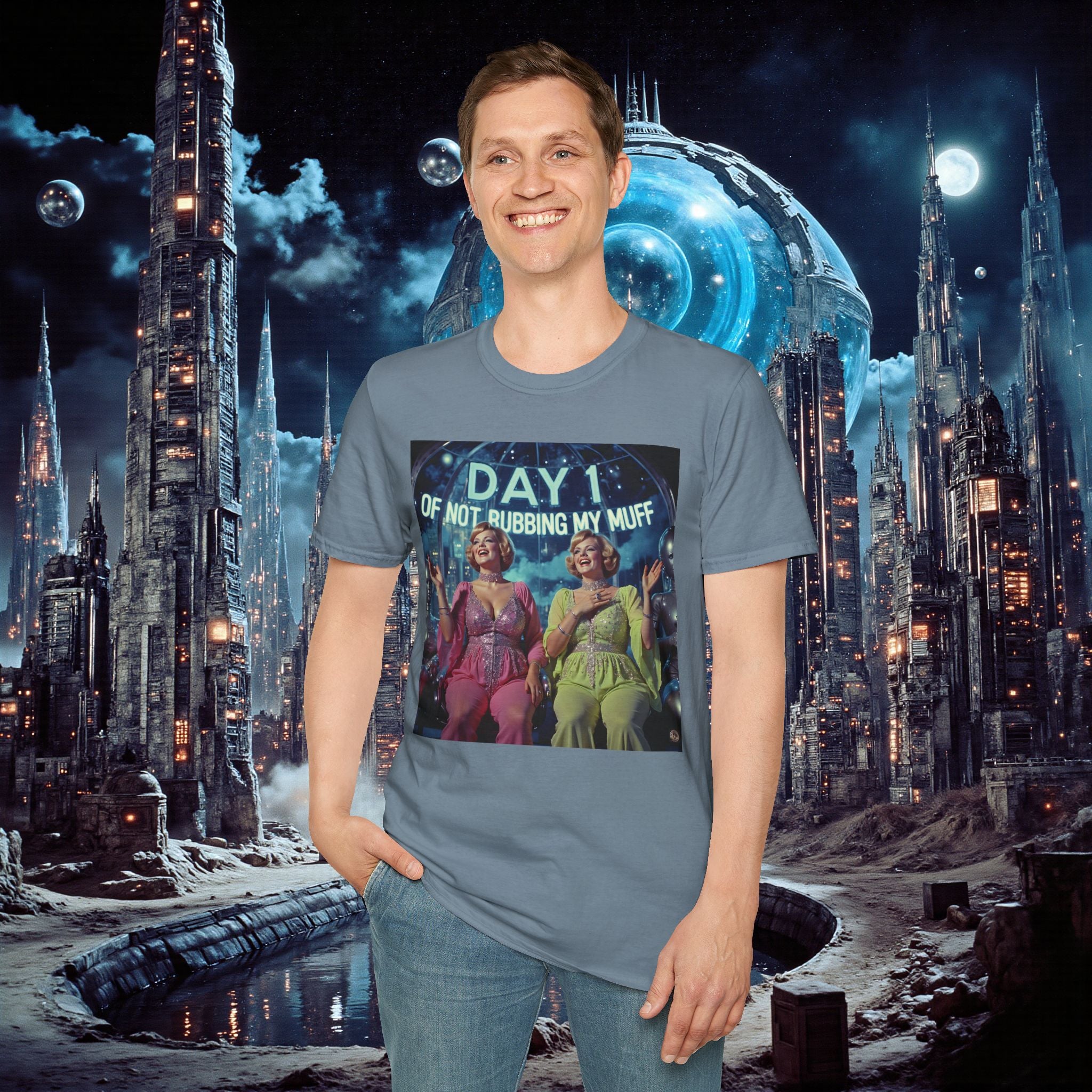T-Shirt | Day 1 of Not Rubbing My Muff