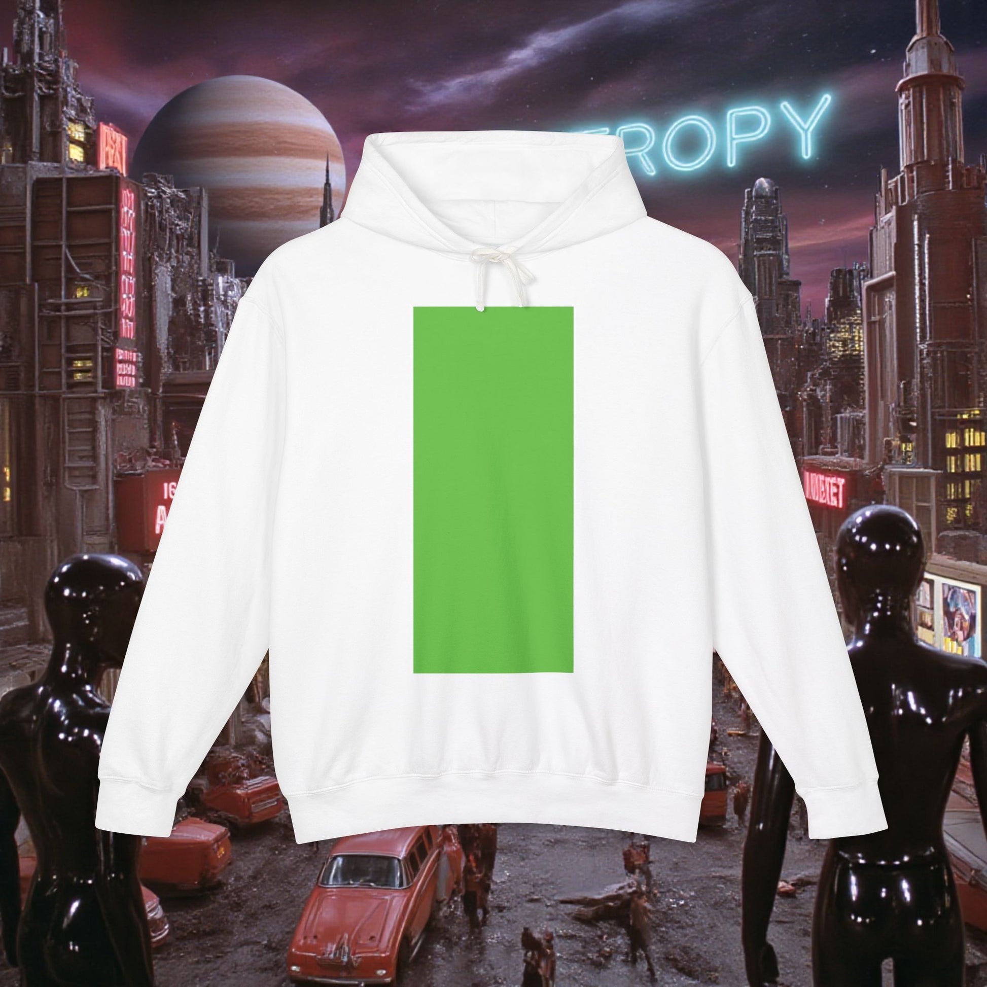 Hoodie Sweatshirt | Green