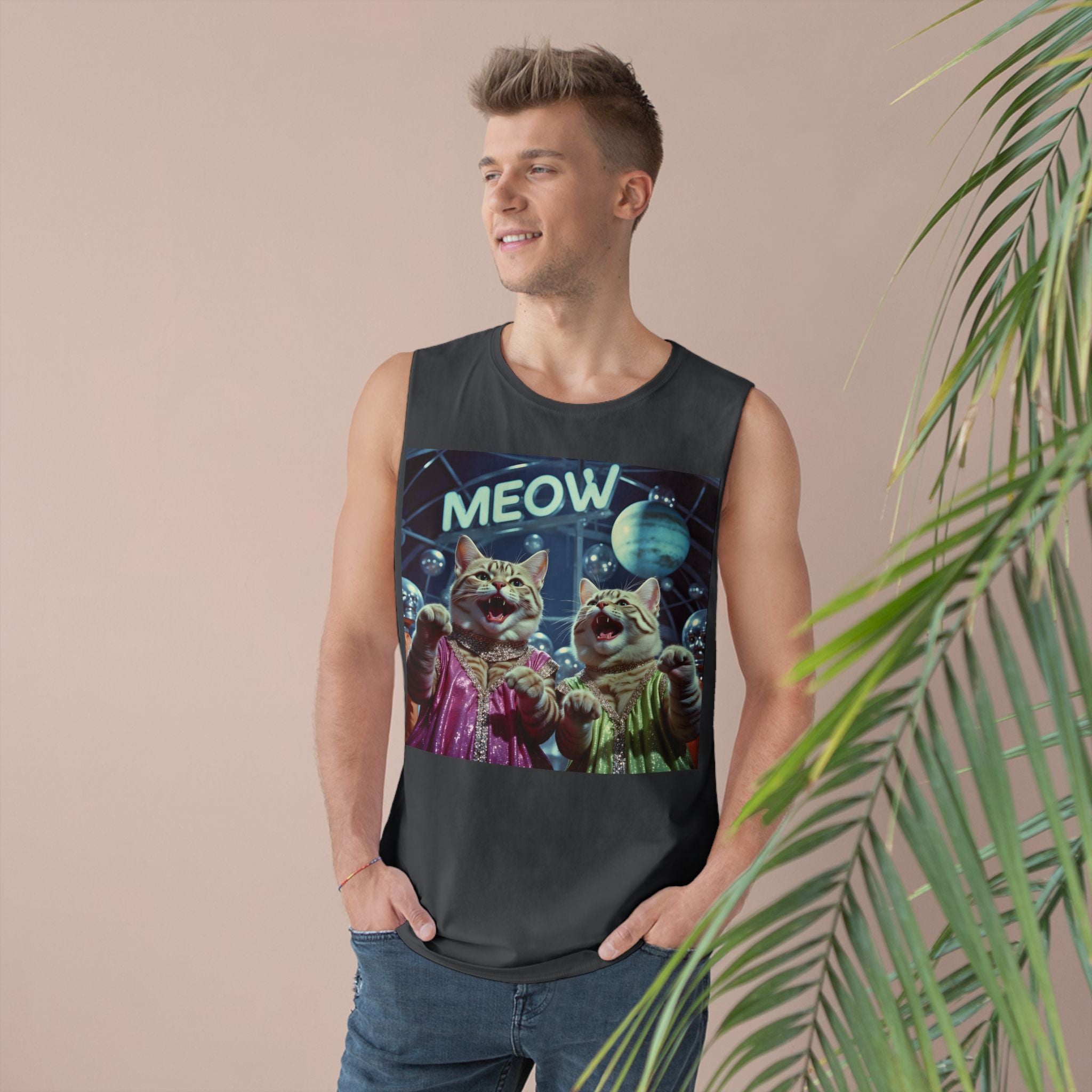 Muscle Tank | Meow