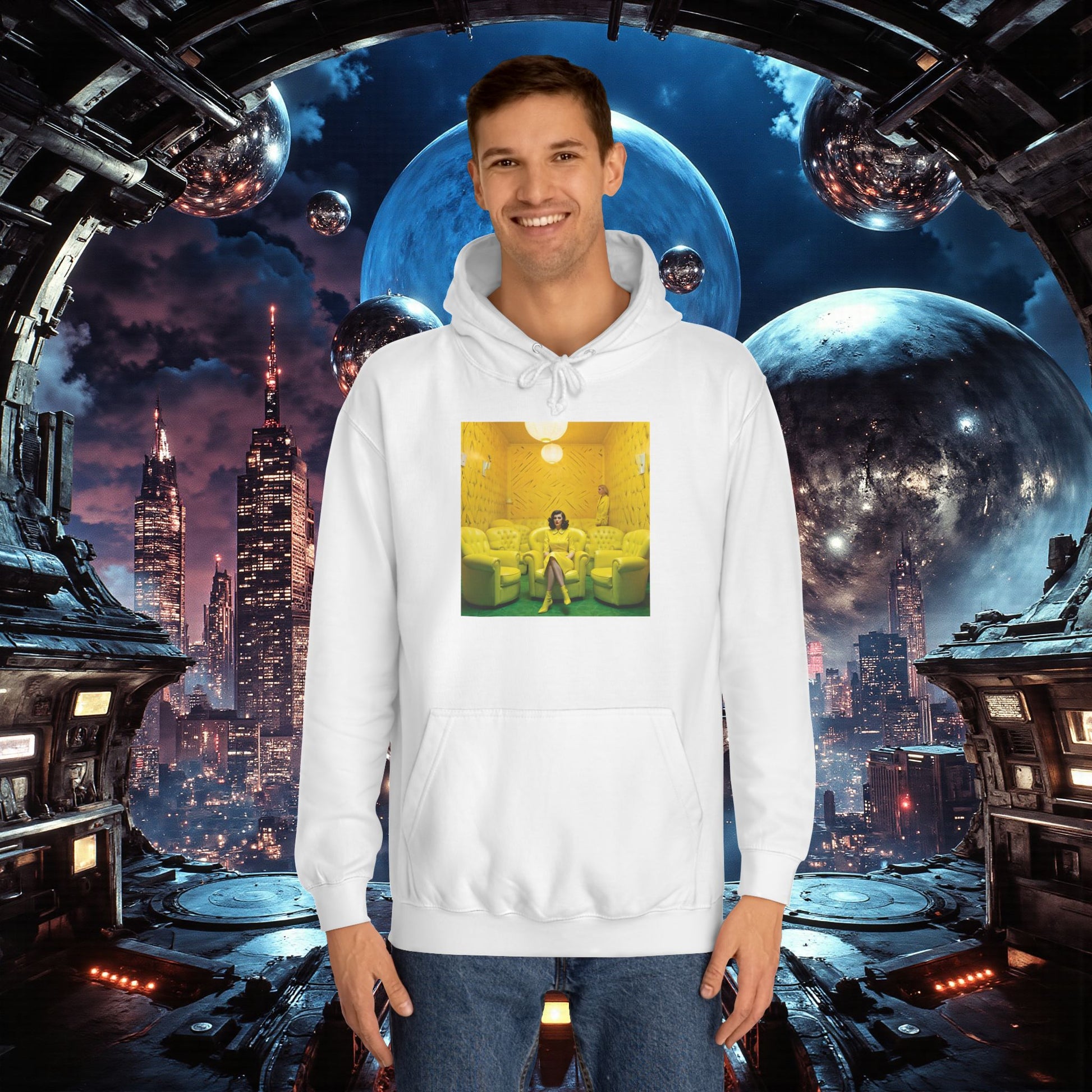 College Hoodie | The Yellow Wallpaper