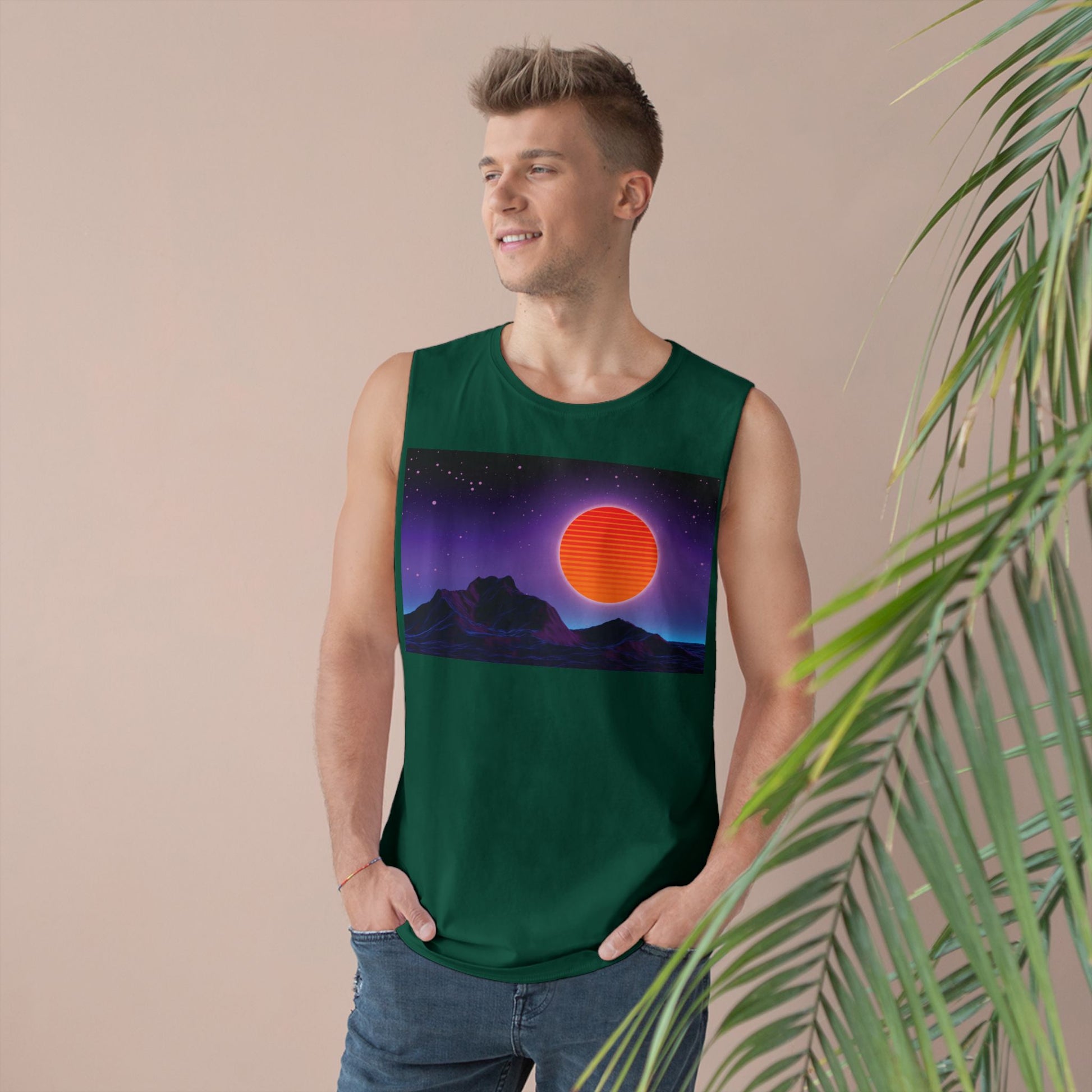 Muscle Tank | Night Matrix