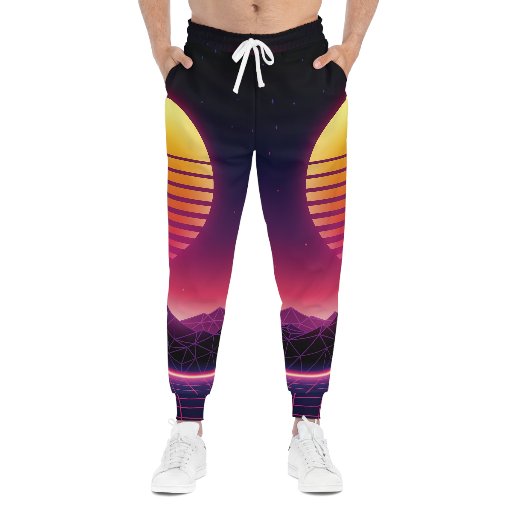 Athletic Joggers | Death Matrix