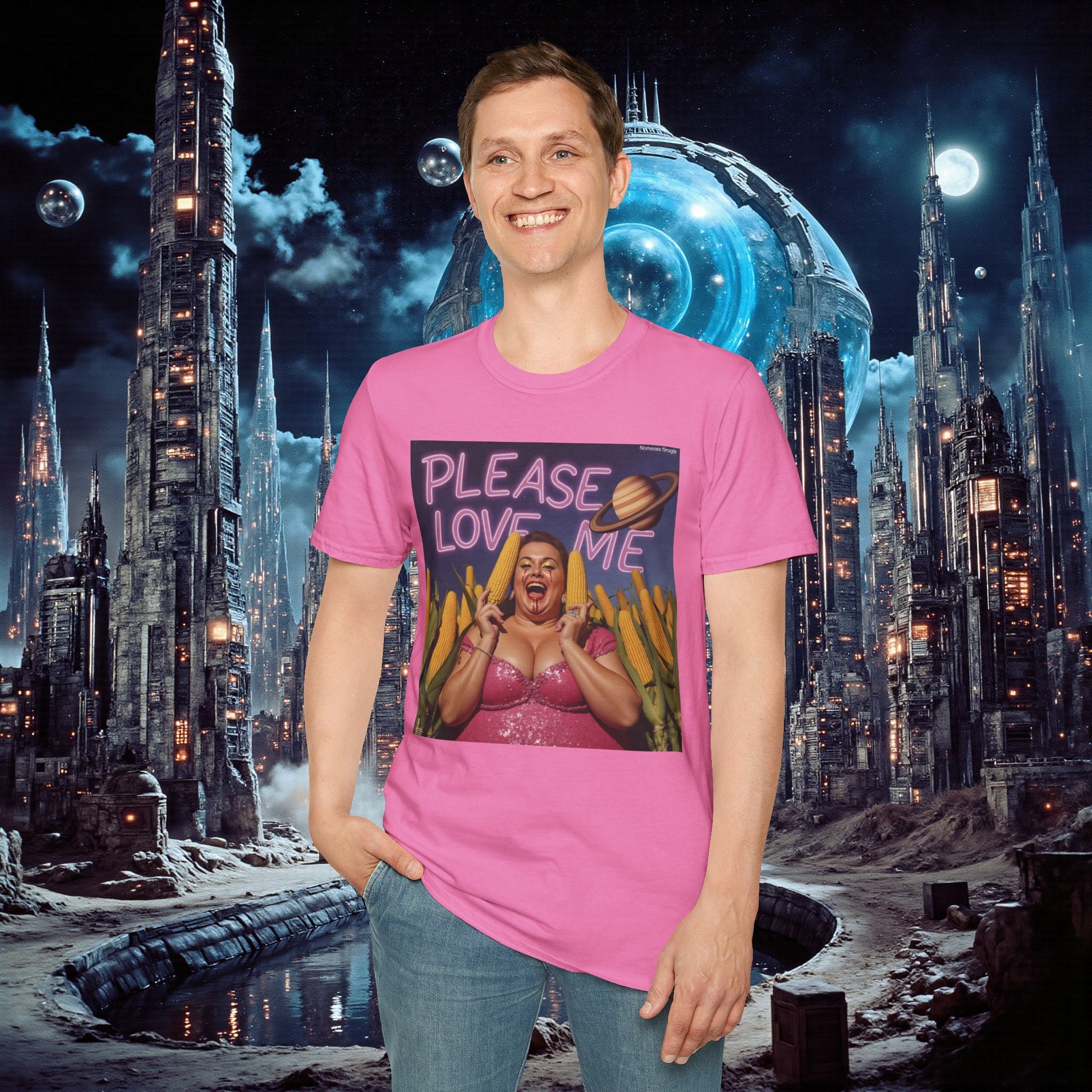 T-Shirt | PLEASE LOVE ME