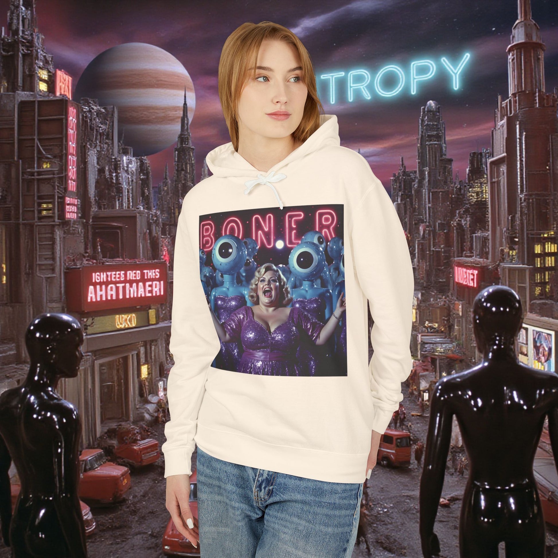 Hoodie Sweatshirt | BONER