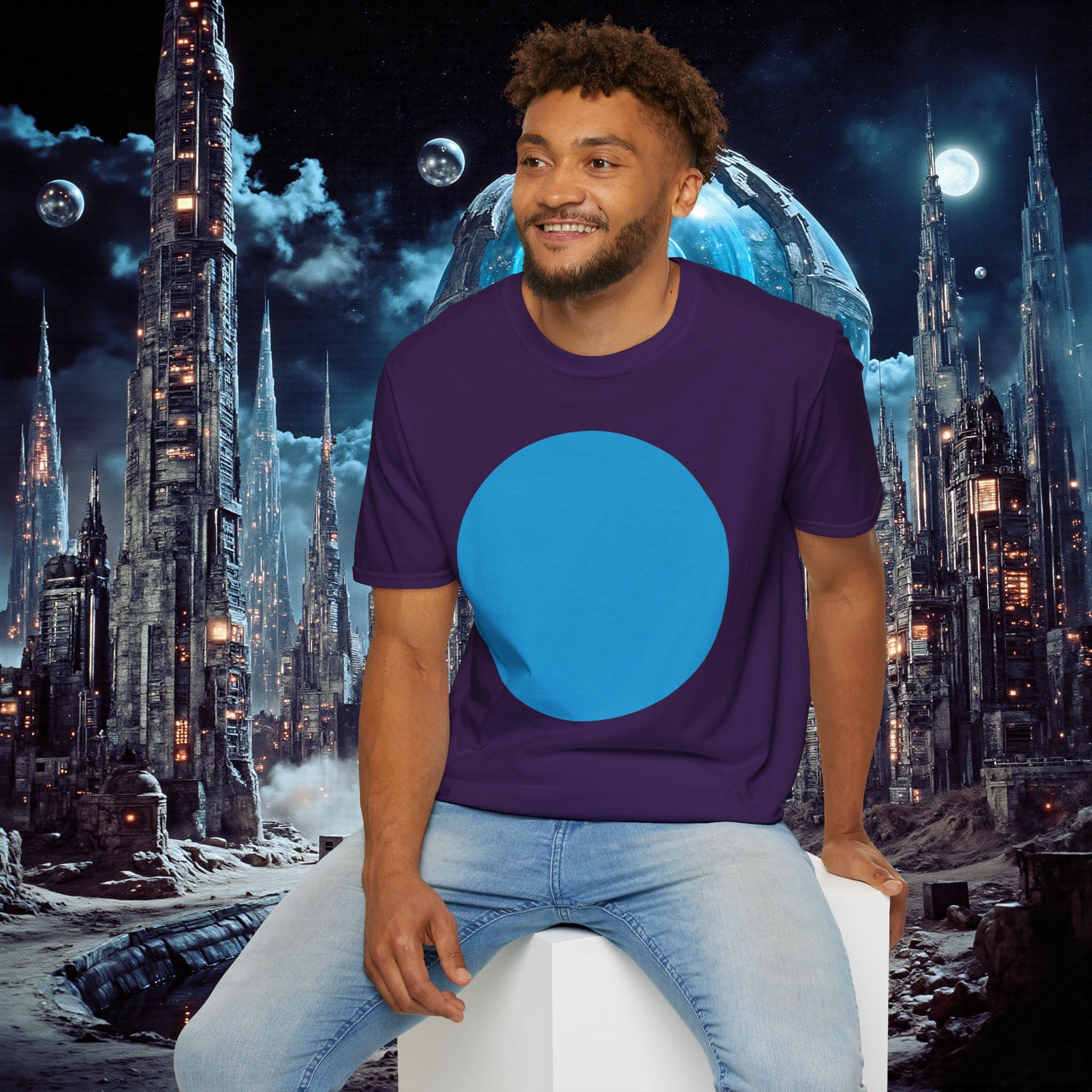 T-Shirt | Bright Blue