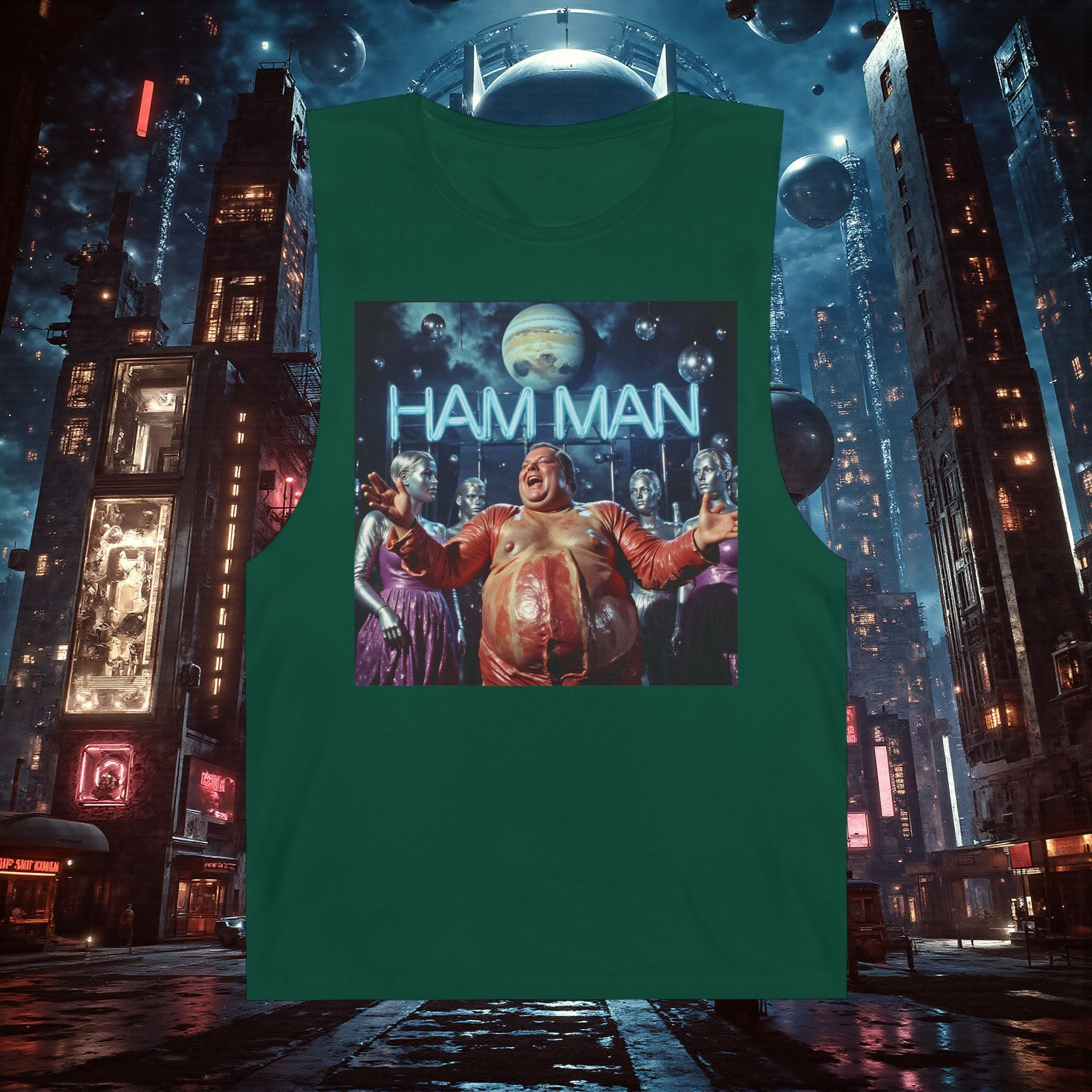 Muscle Tank | Ham Man