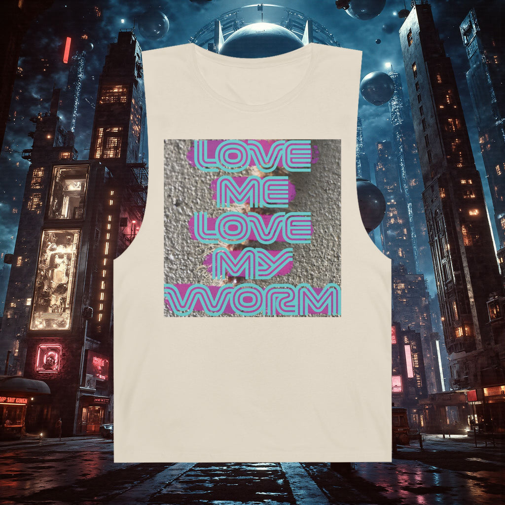 Muscle Tank | Love Me Love My Worm (for the devout)