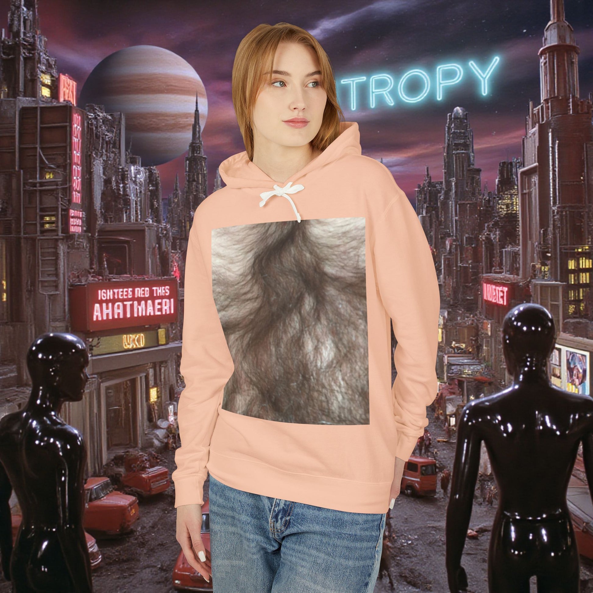 Hoodie Sweatshirt | Hairy Tie Camo
