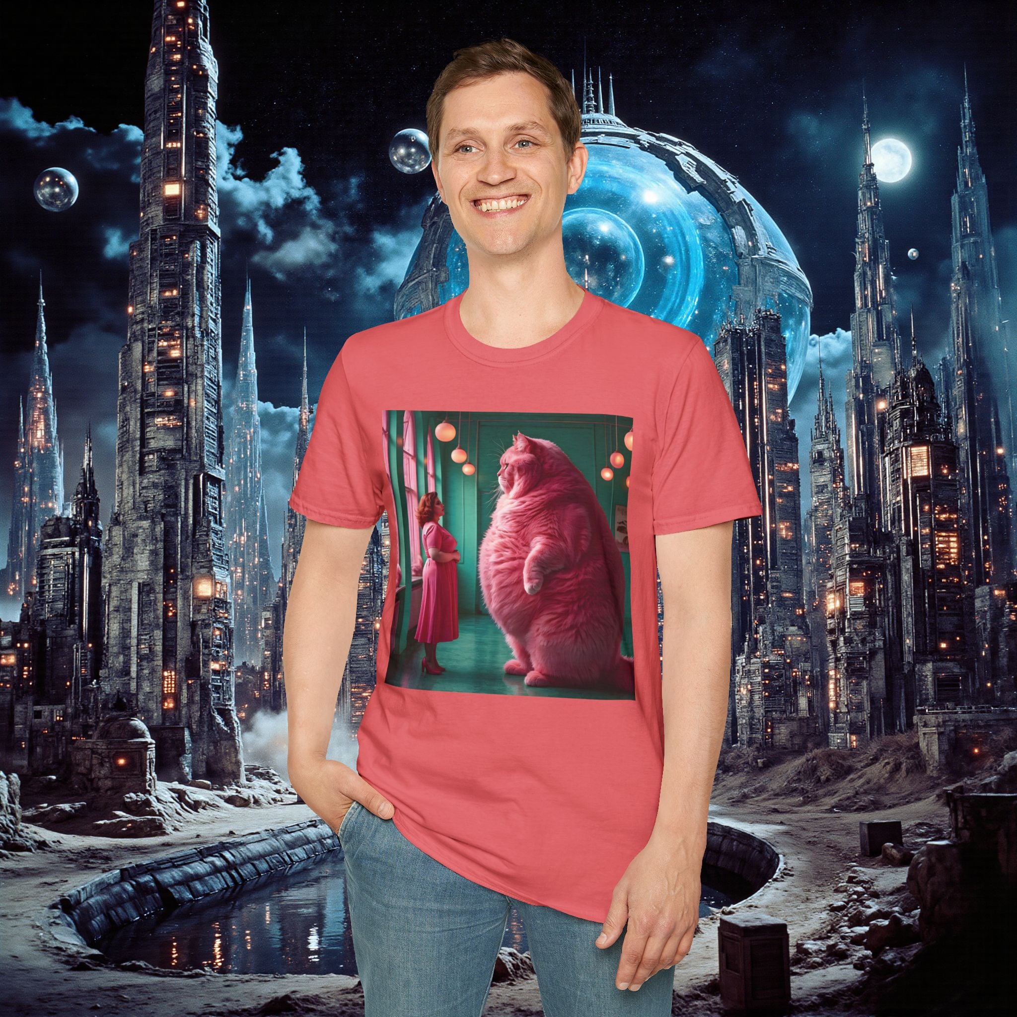 T-Shirt | Pink Pussy