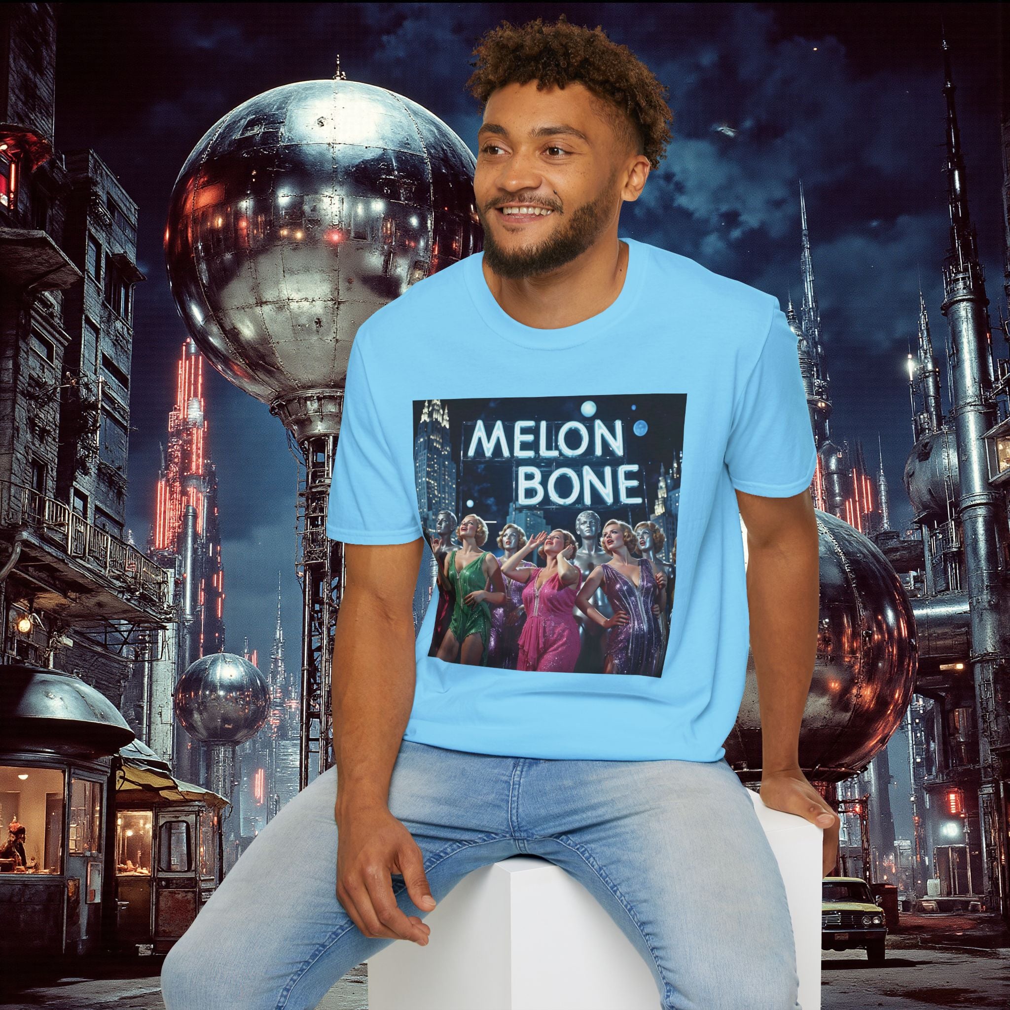 T-Shirt | Melon Bone