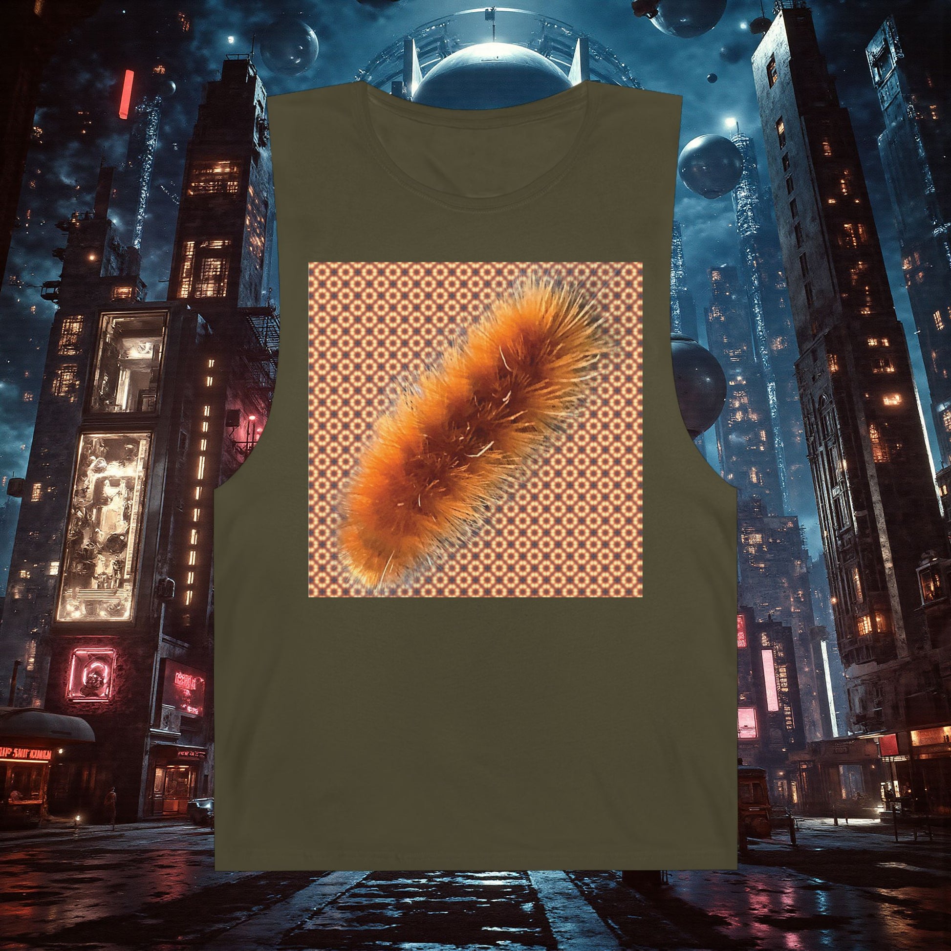 Muscle Tank | The Spicy Worm
