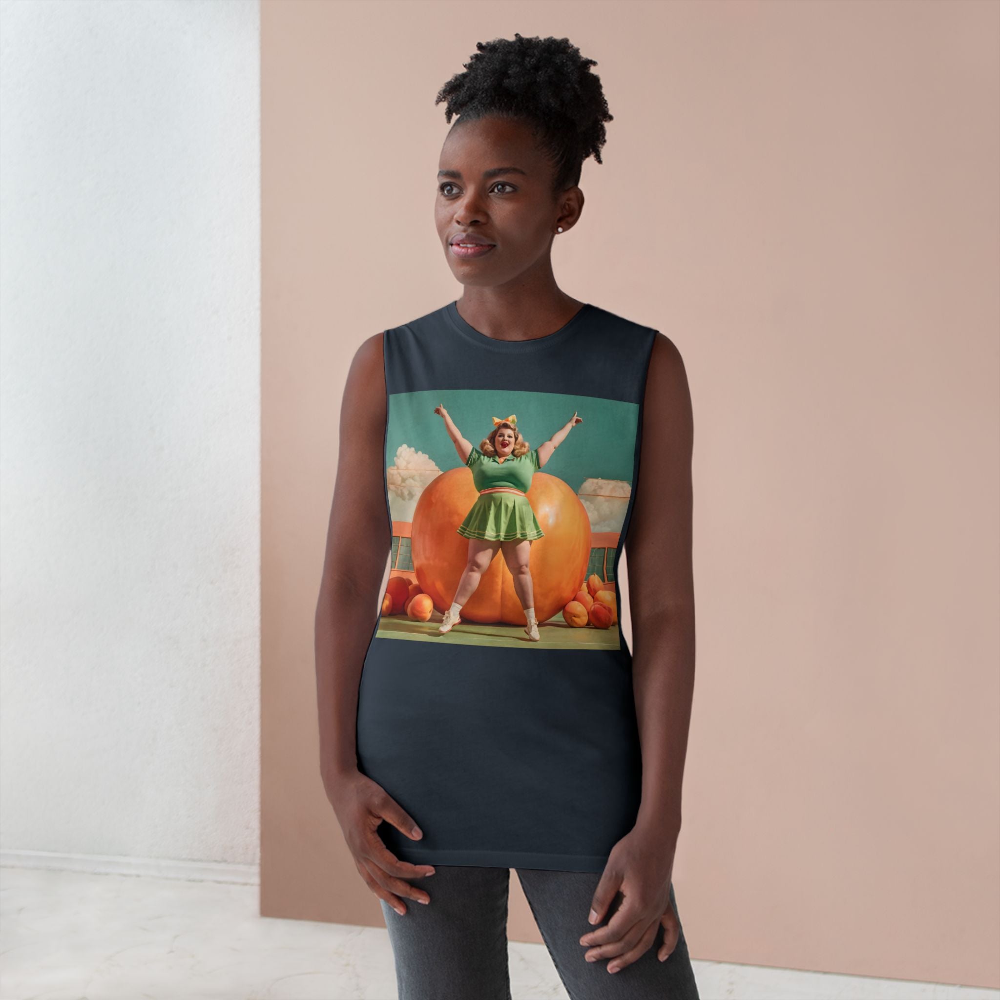 Muscle Tank | Fat Peaches