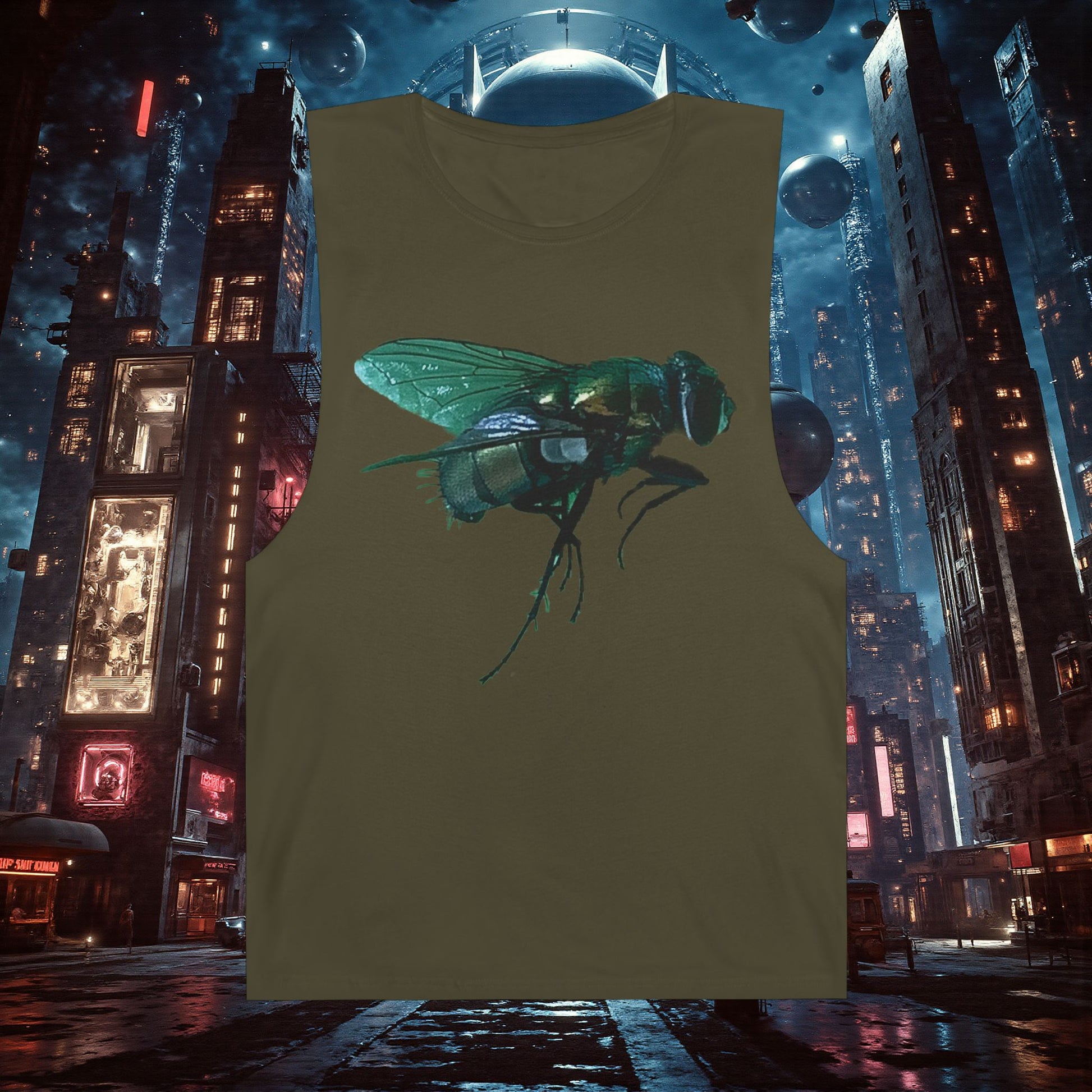 Muscle Tank | The Fly