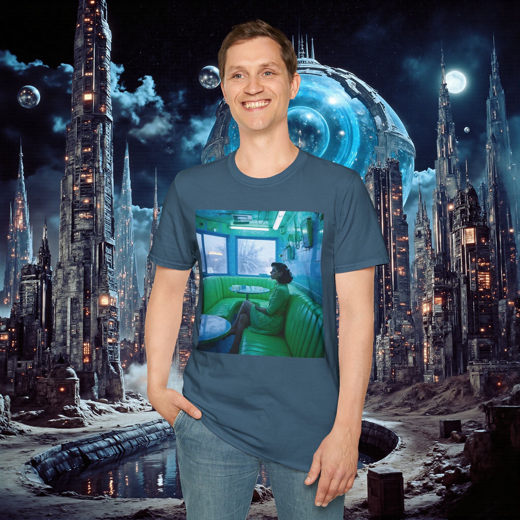 T-Shirt | Forever Blue
