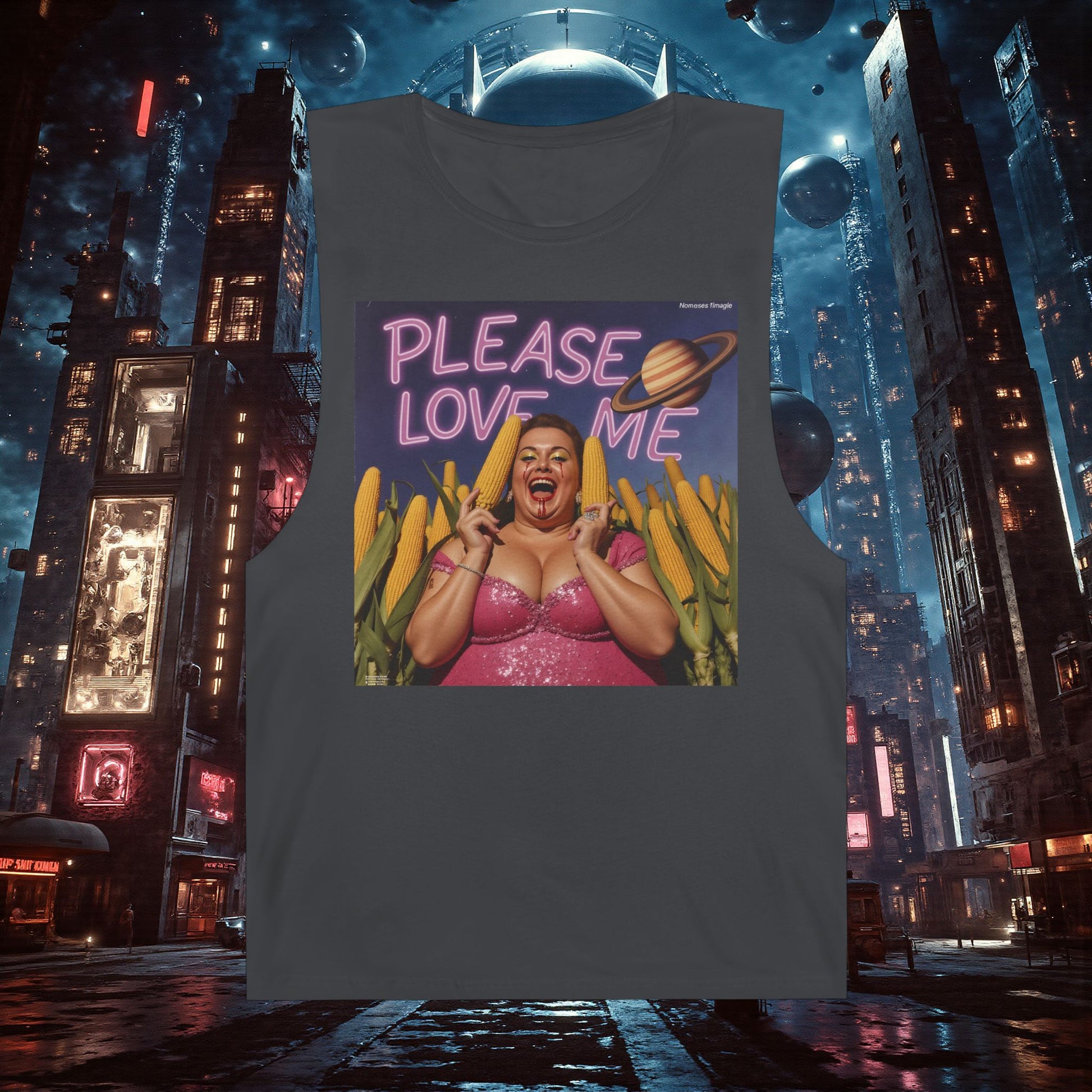 Muscle Tank | PLEASE LOVE ME