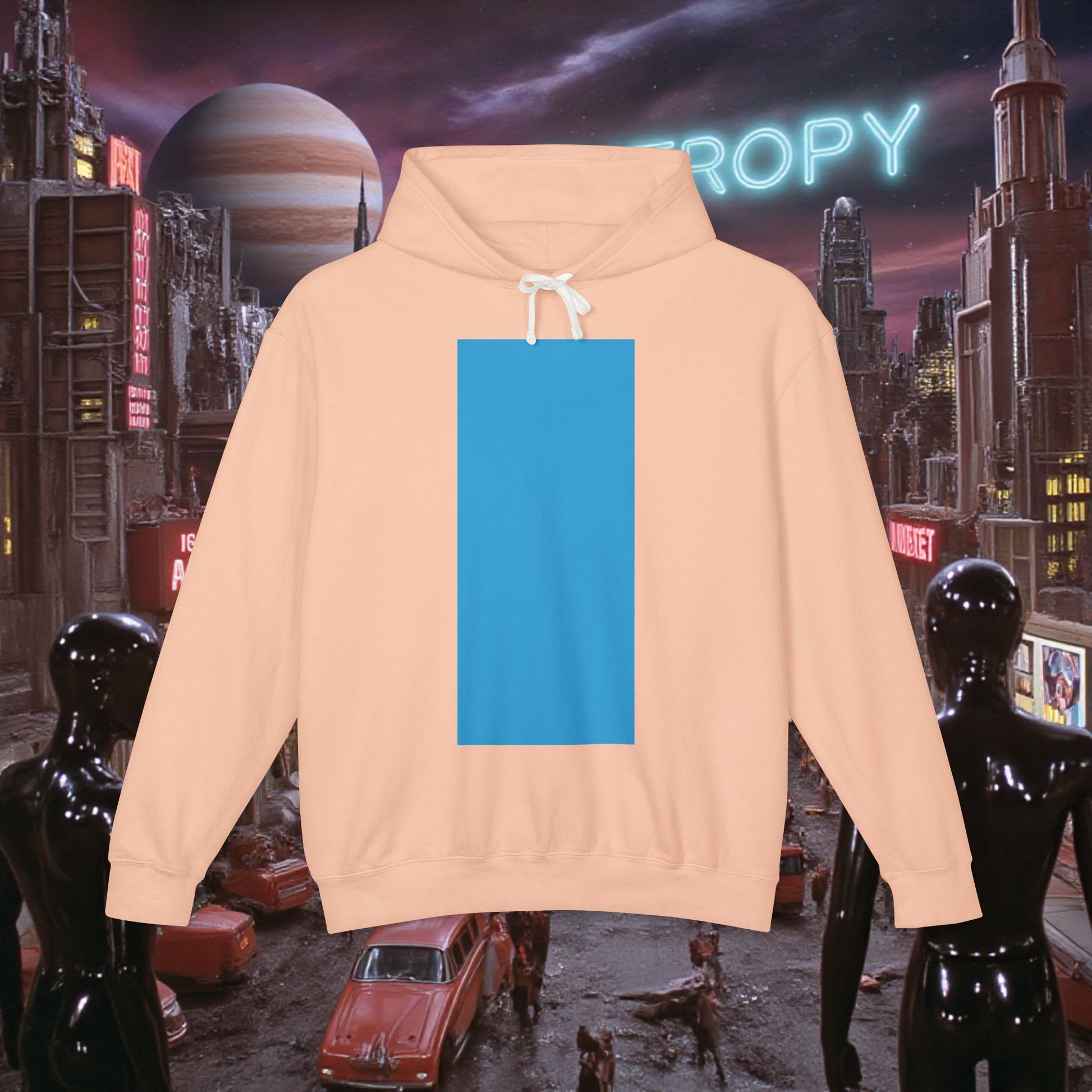 Hoodie Sweatshirt | Bright Blue