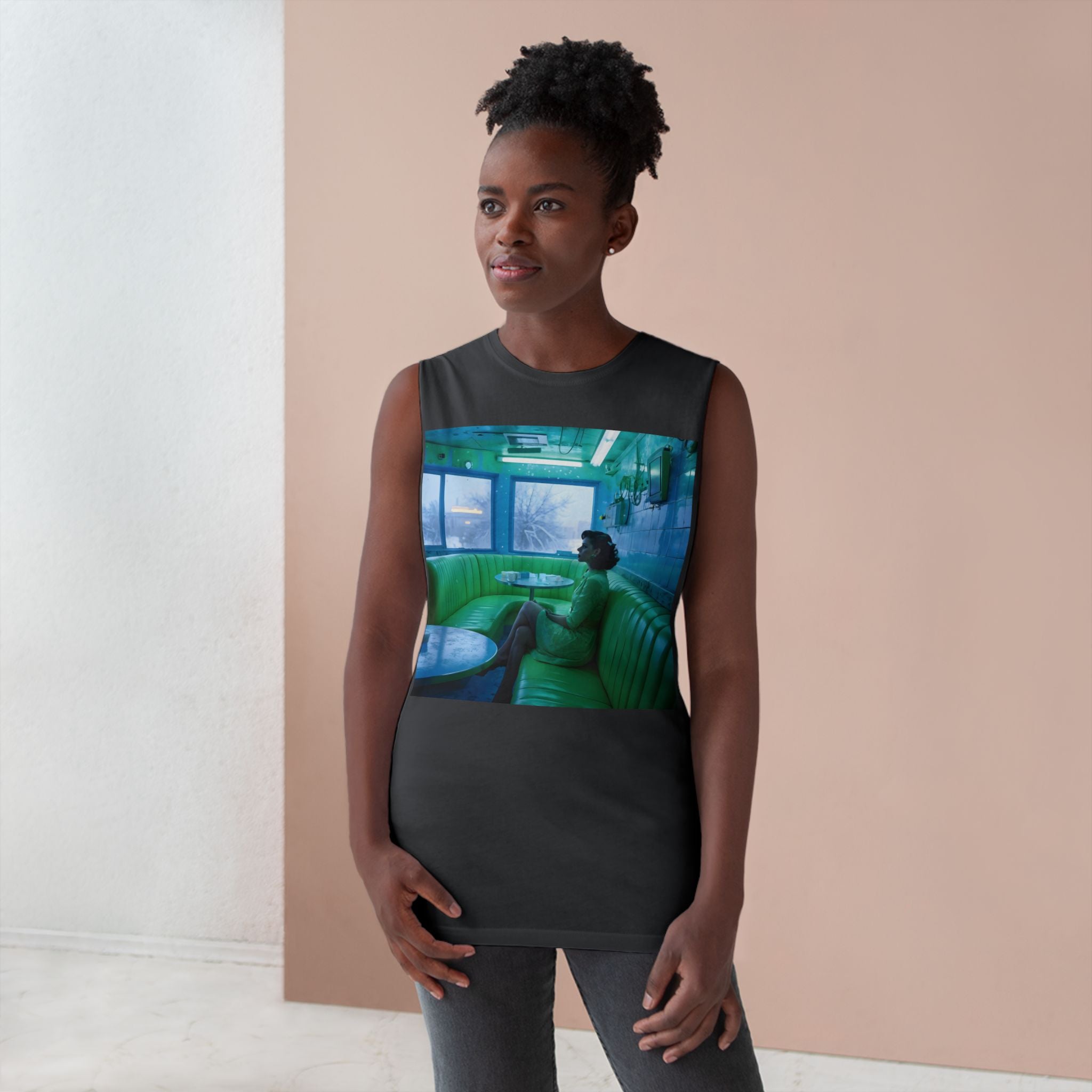 Muscle Tank | Forever Blue