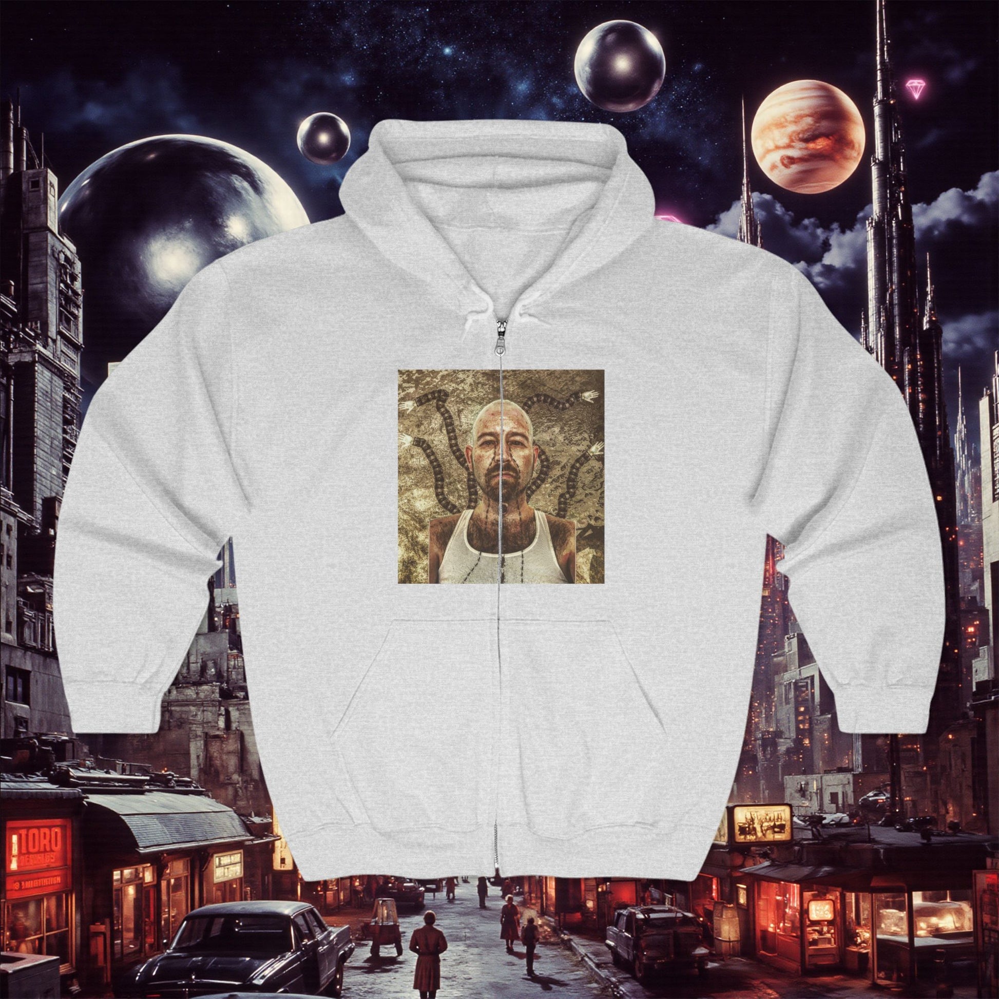 Zip Hoodie | The End | I Am Adrammelech