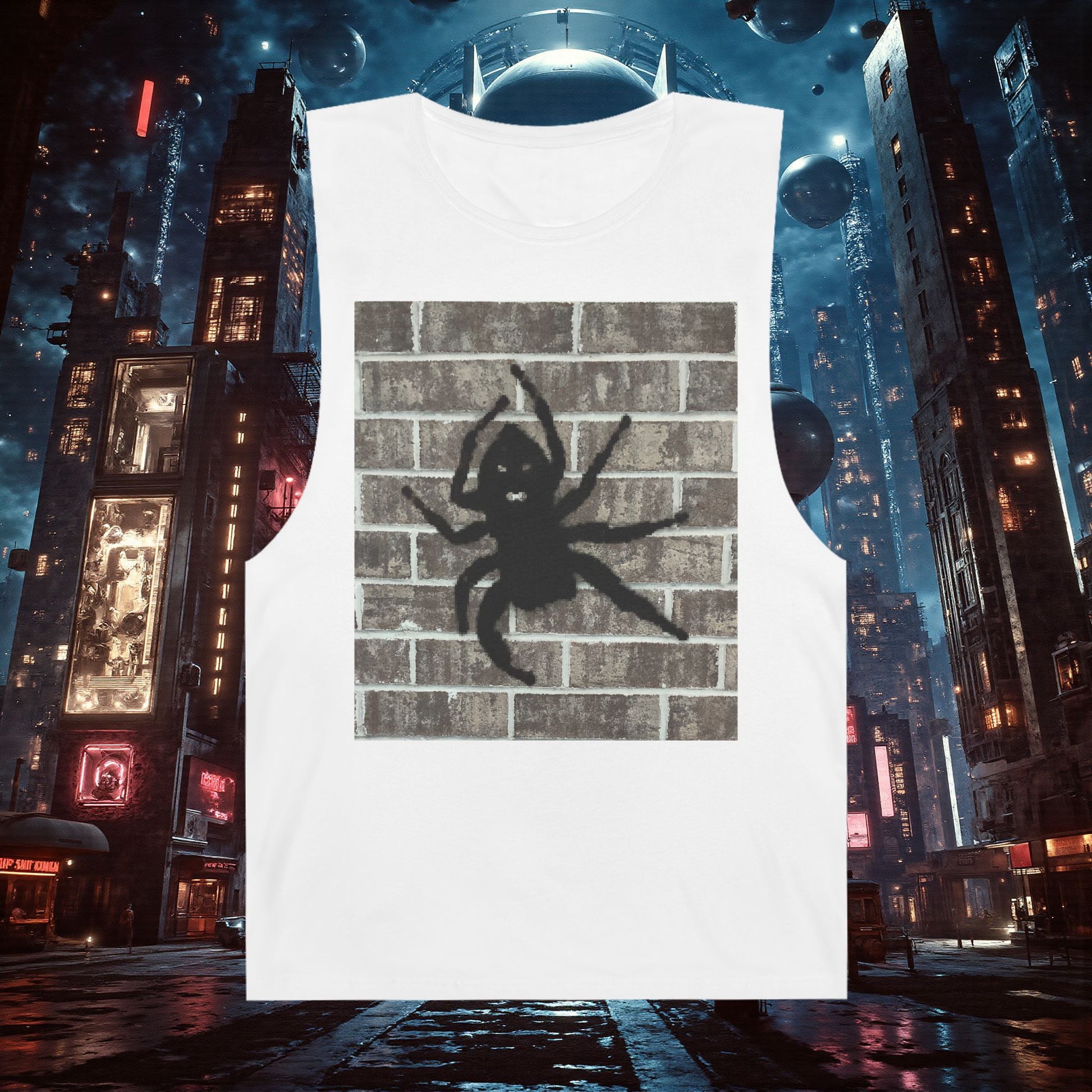 Muscle Tank | Spider Spray