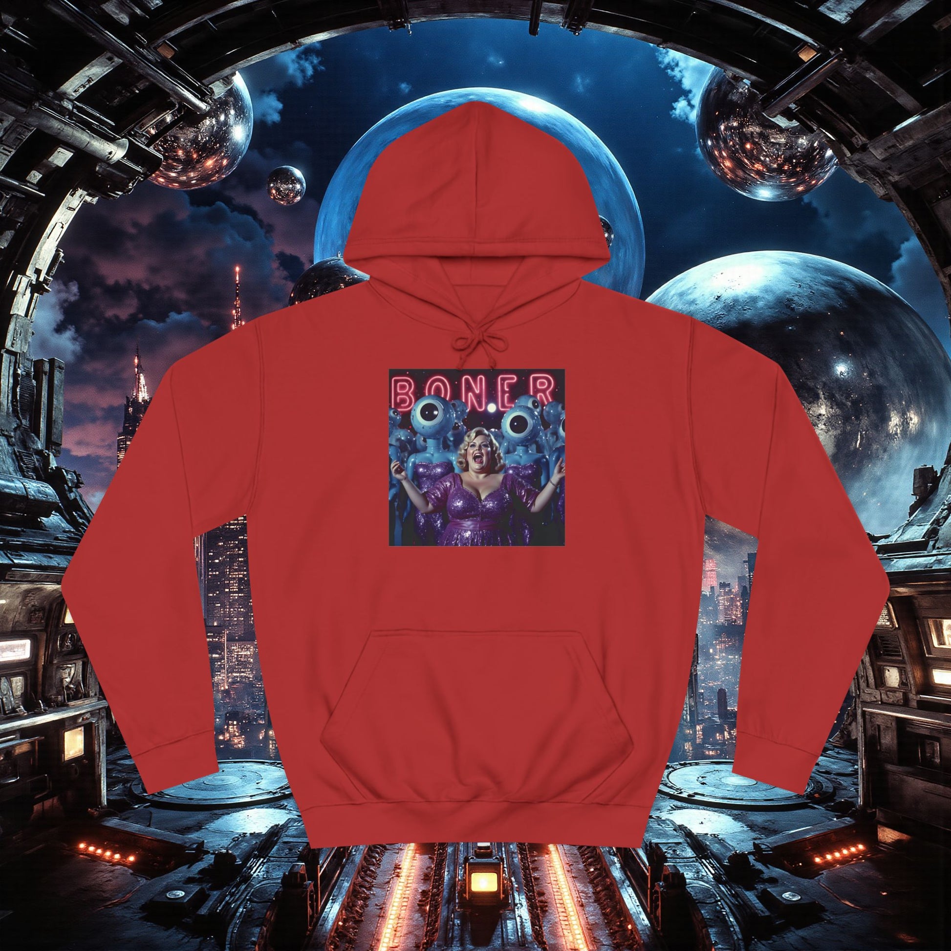 College Hoodie | BONER