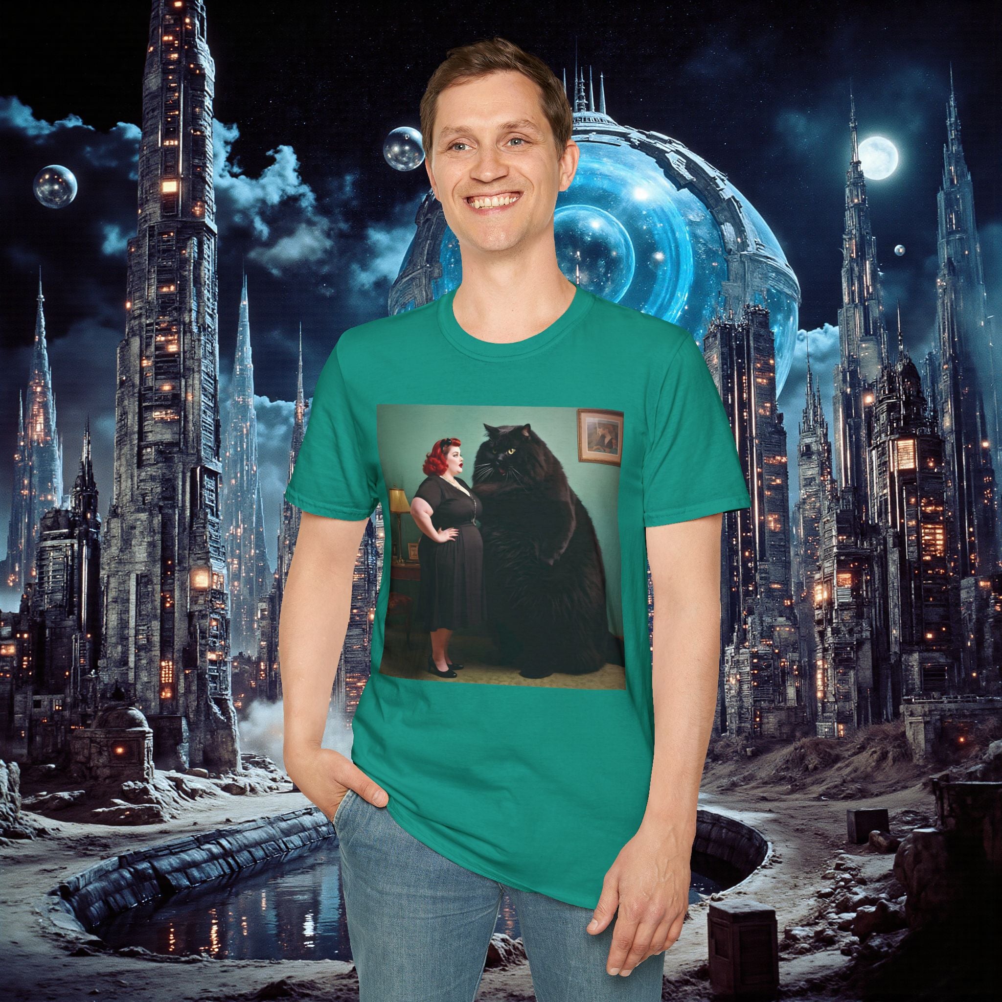 T-Shirt | Black Pussy