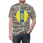 AOP Shirt | Brick Road 8 | Blue