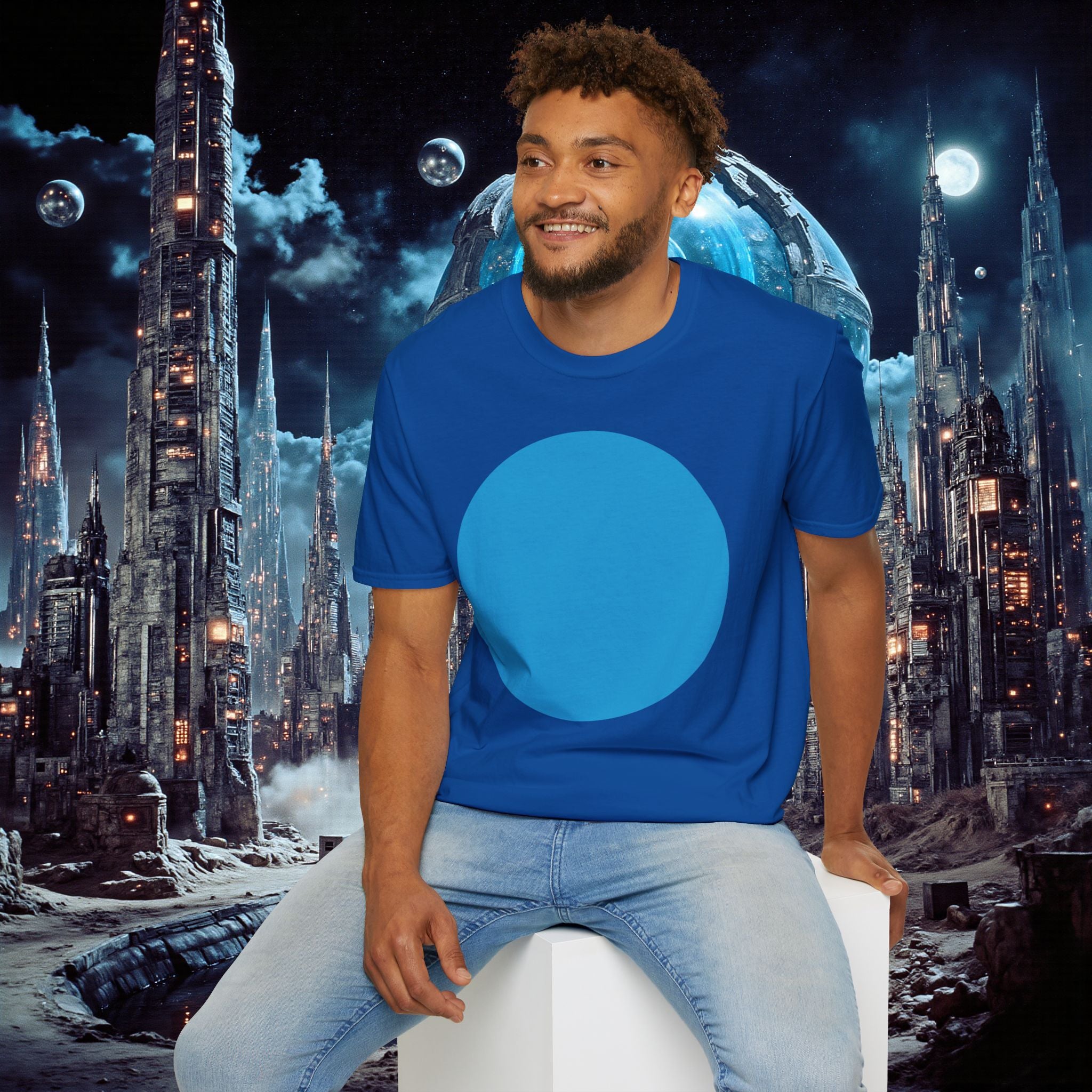T-Shirt | Bright Blue