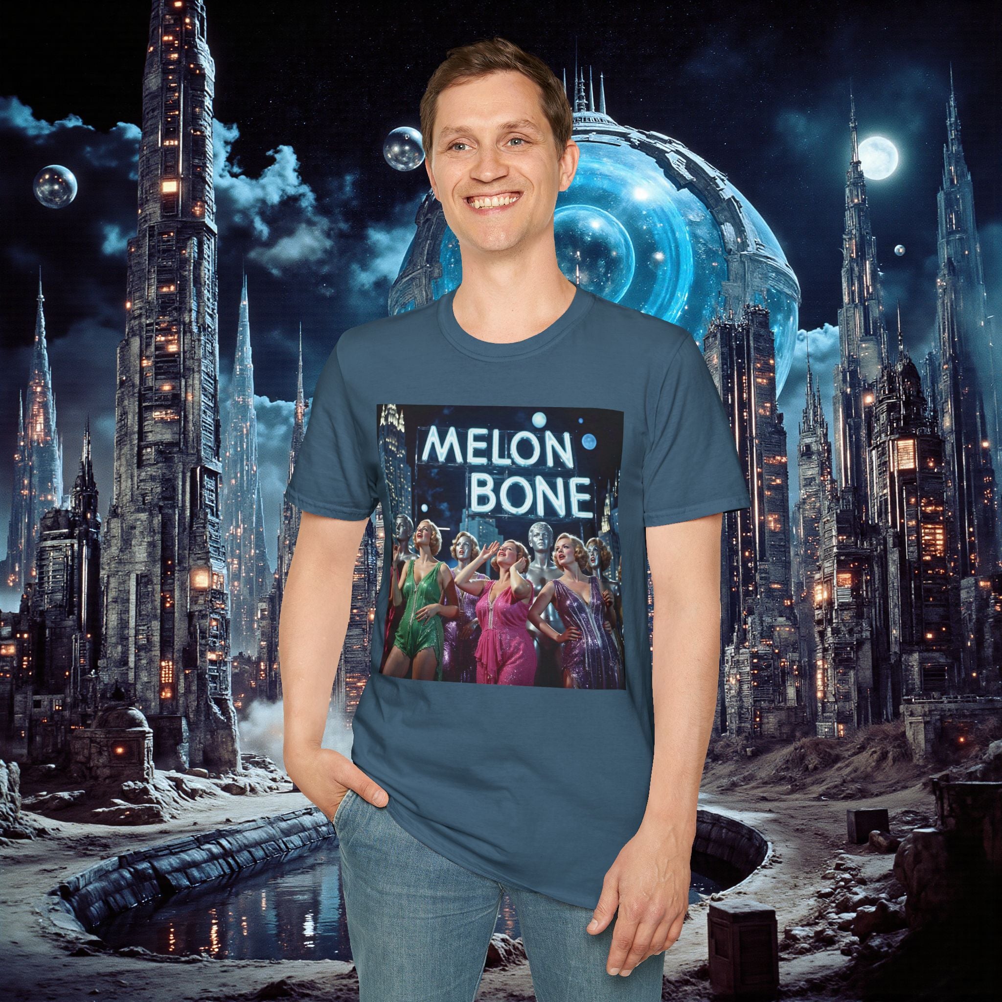 T-Shirt | Melon Bone