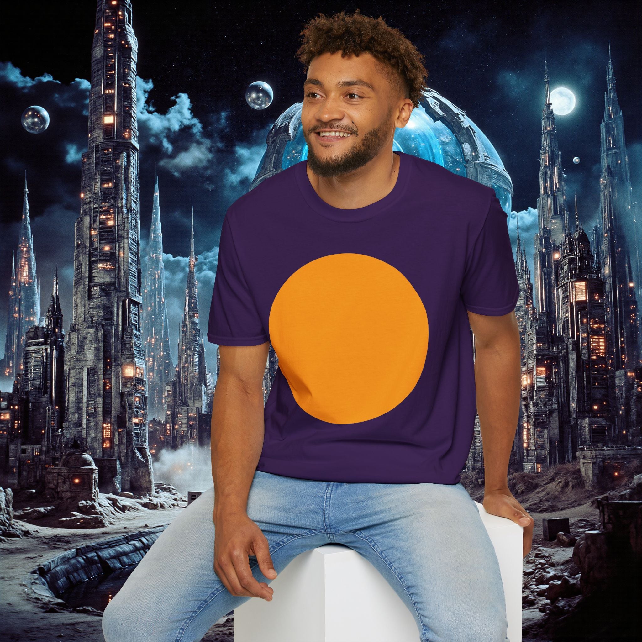 T-Shirt | Orange