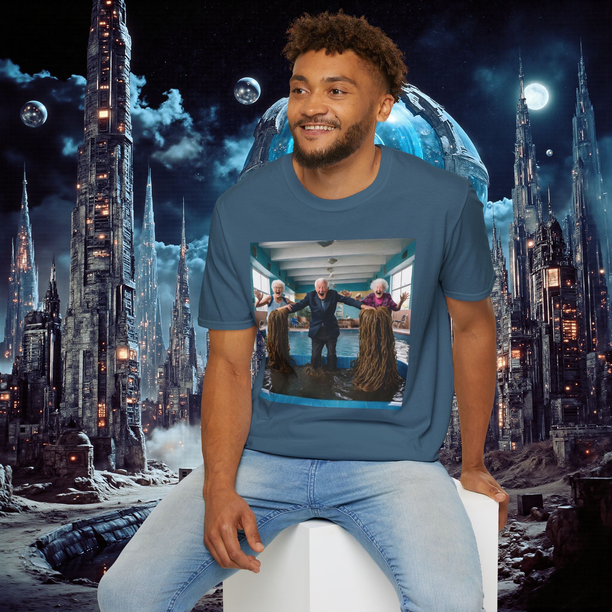 T-Shirt | Grandpa's Worm