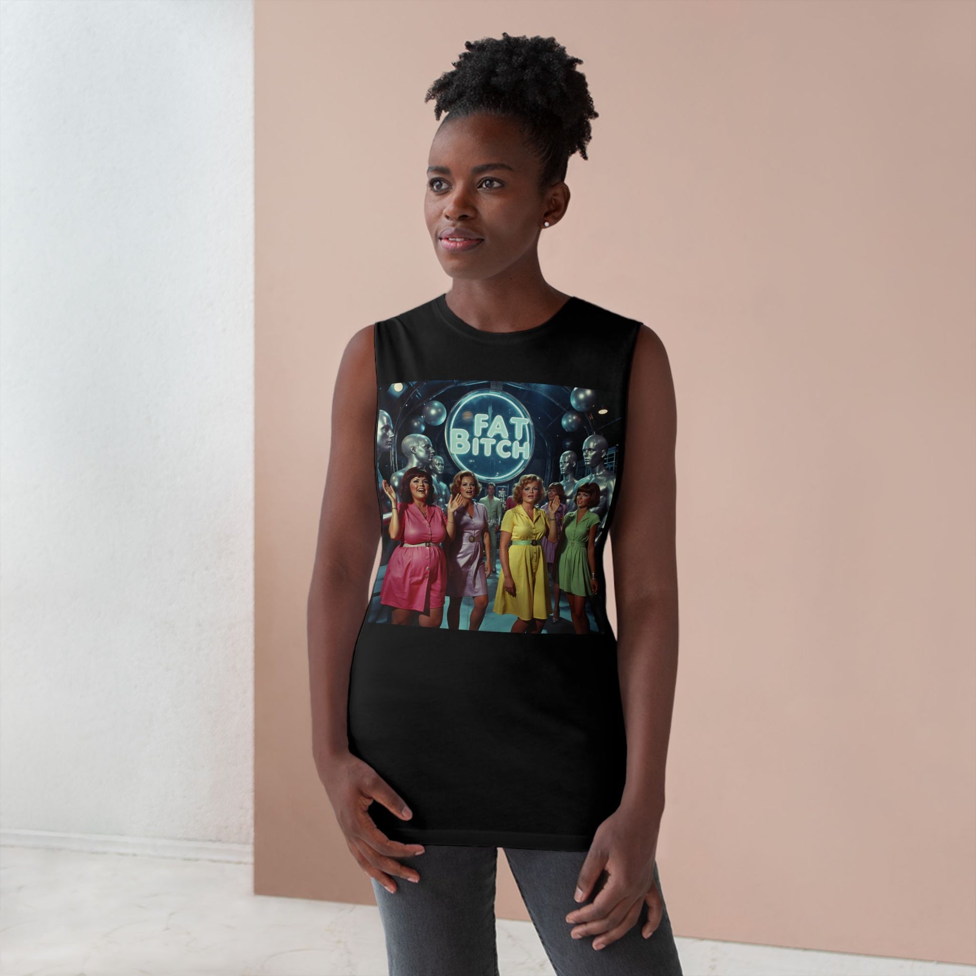 Muscle Tank | Fat Bitch