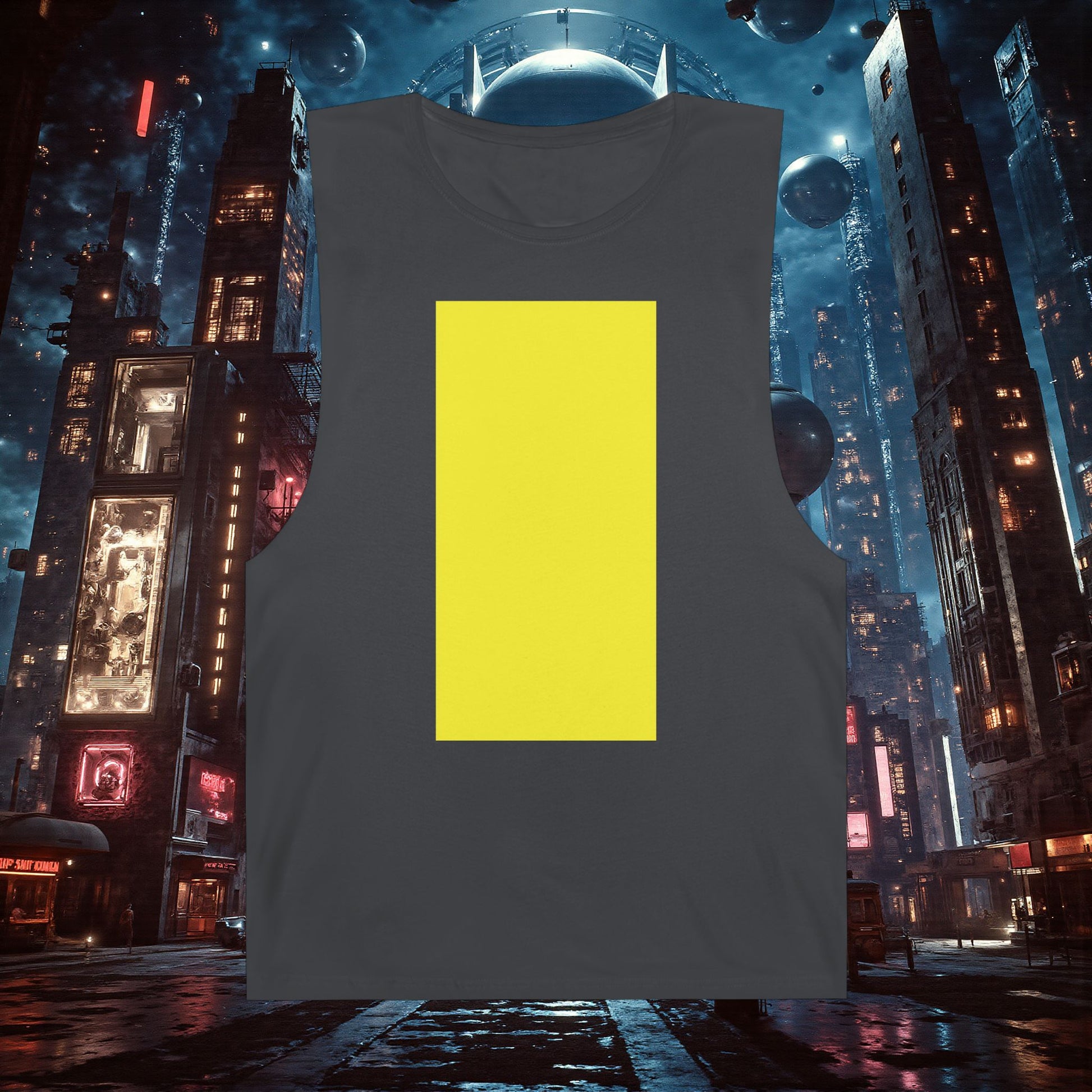 Muscle Tank | Yellow