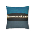 Pillow Case | Faux Suede | Matte Fire